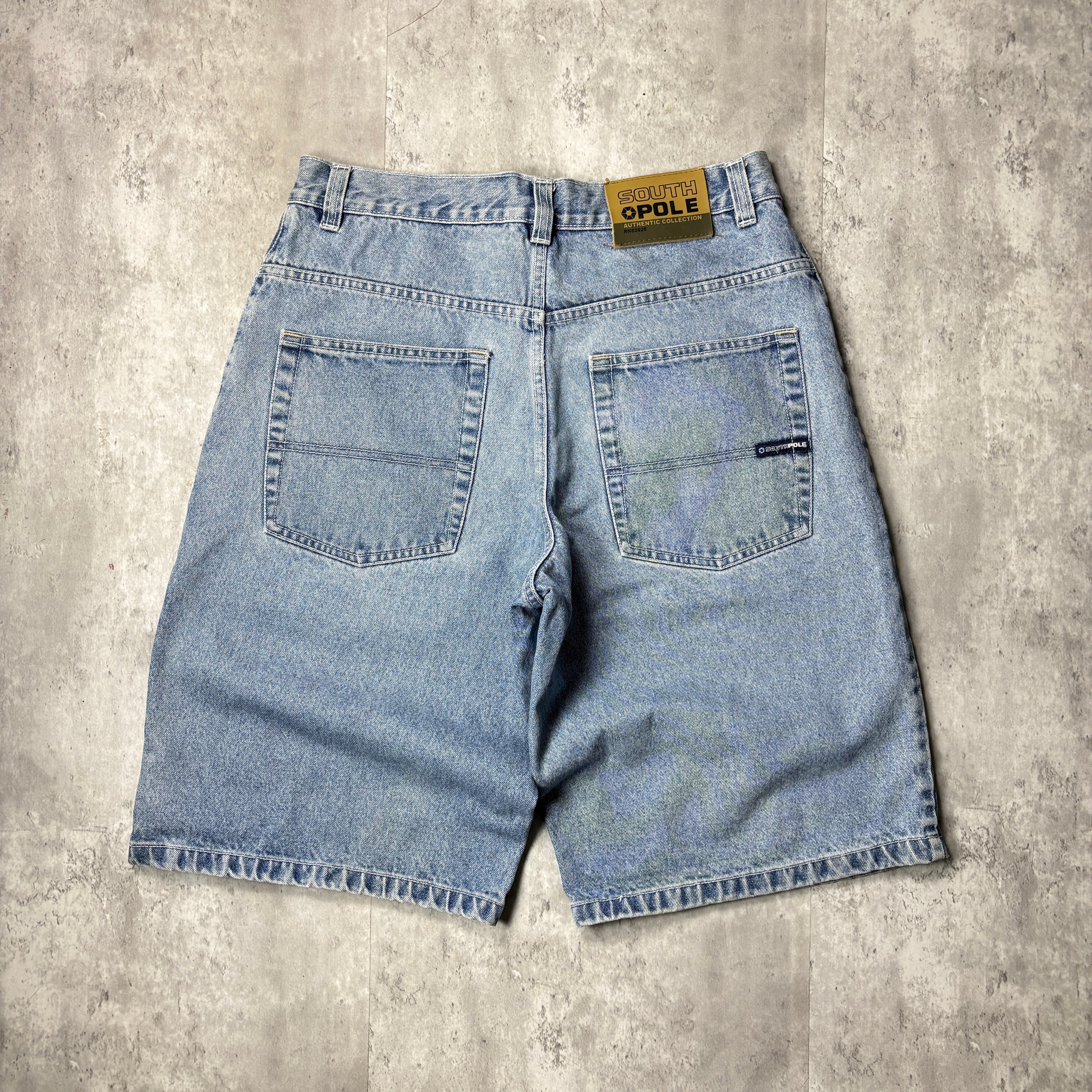 VINTAGE SOUTHPOLE JEAN SHORTS