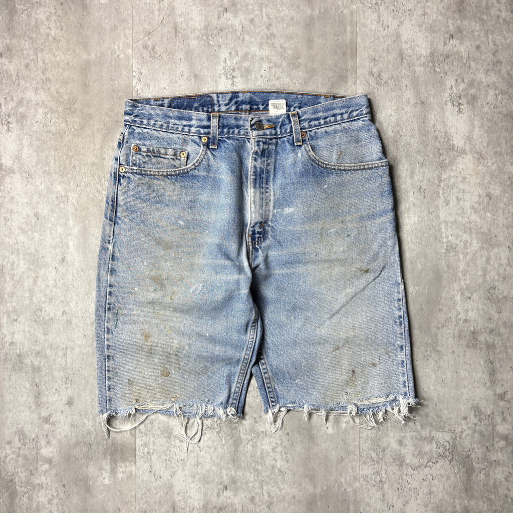 VINTAGE LEVIS 505 JEAN SHORTS