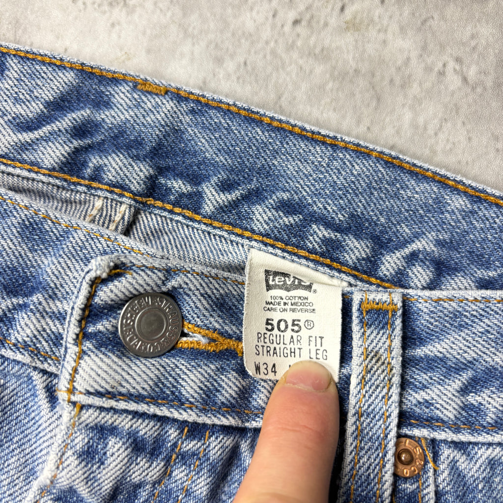 VINTAGE LEVIS 505 JEAN SHORTS