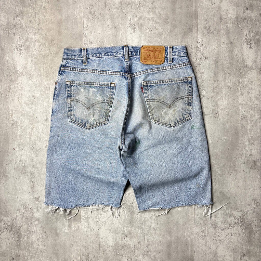 VINTAGE LEVIS 505 JEAN SHORTS