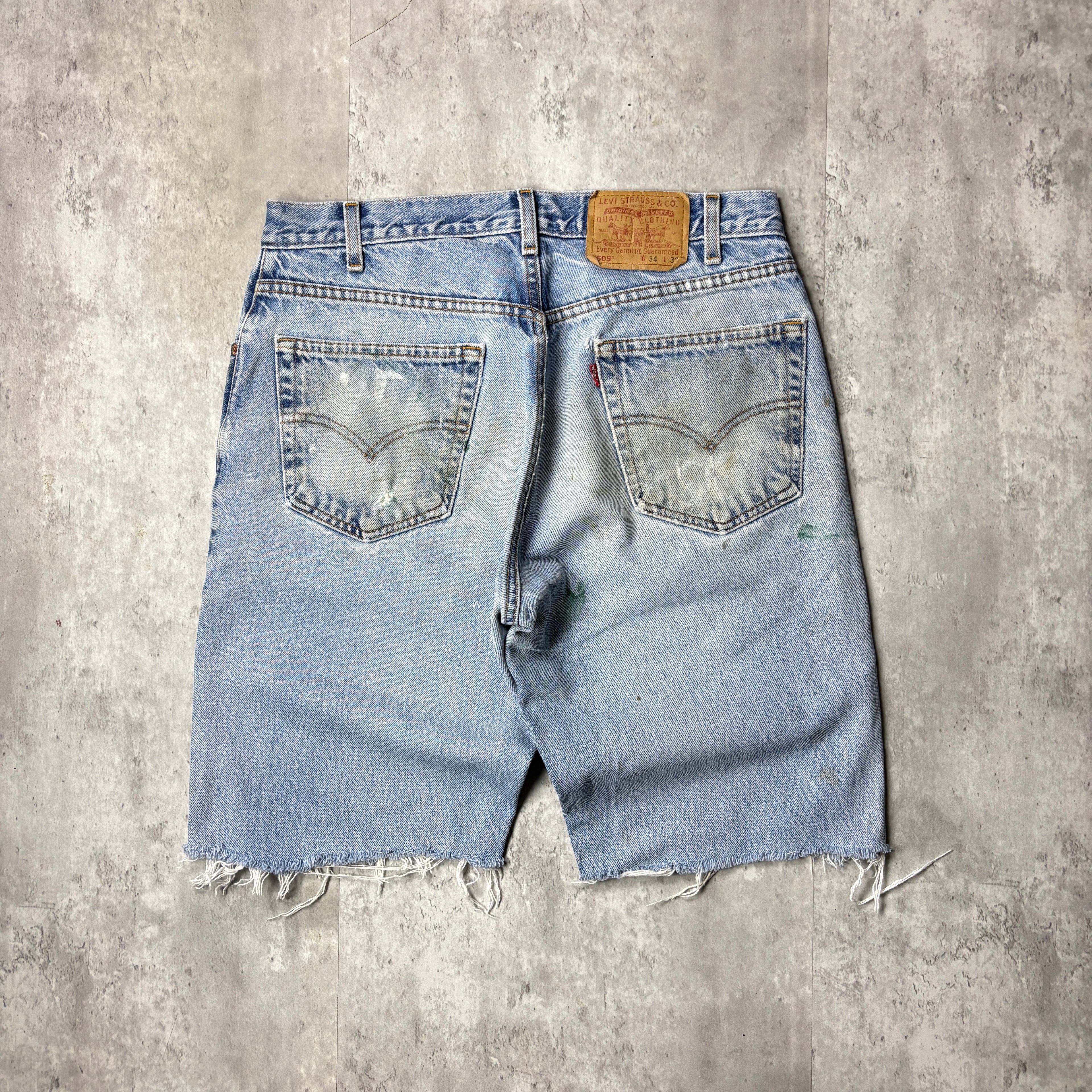VINTAGE LEVIS 505 JEAN SHORTS