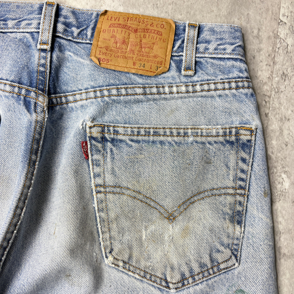 VINTAGE LEVIS 505 JEAN SHORTS