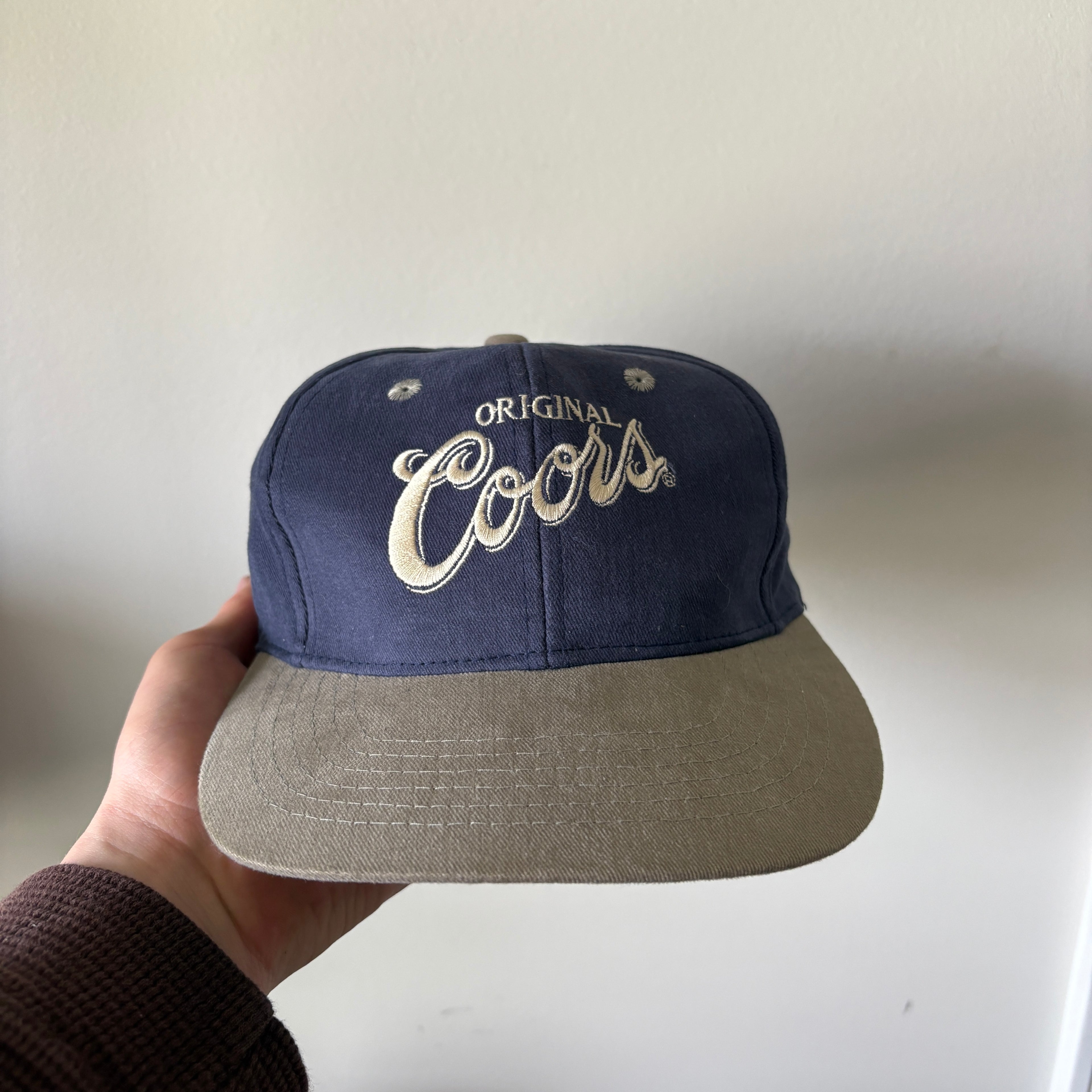 VINTAGE COORS SNAP BACK