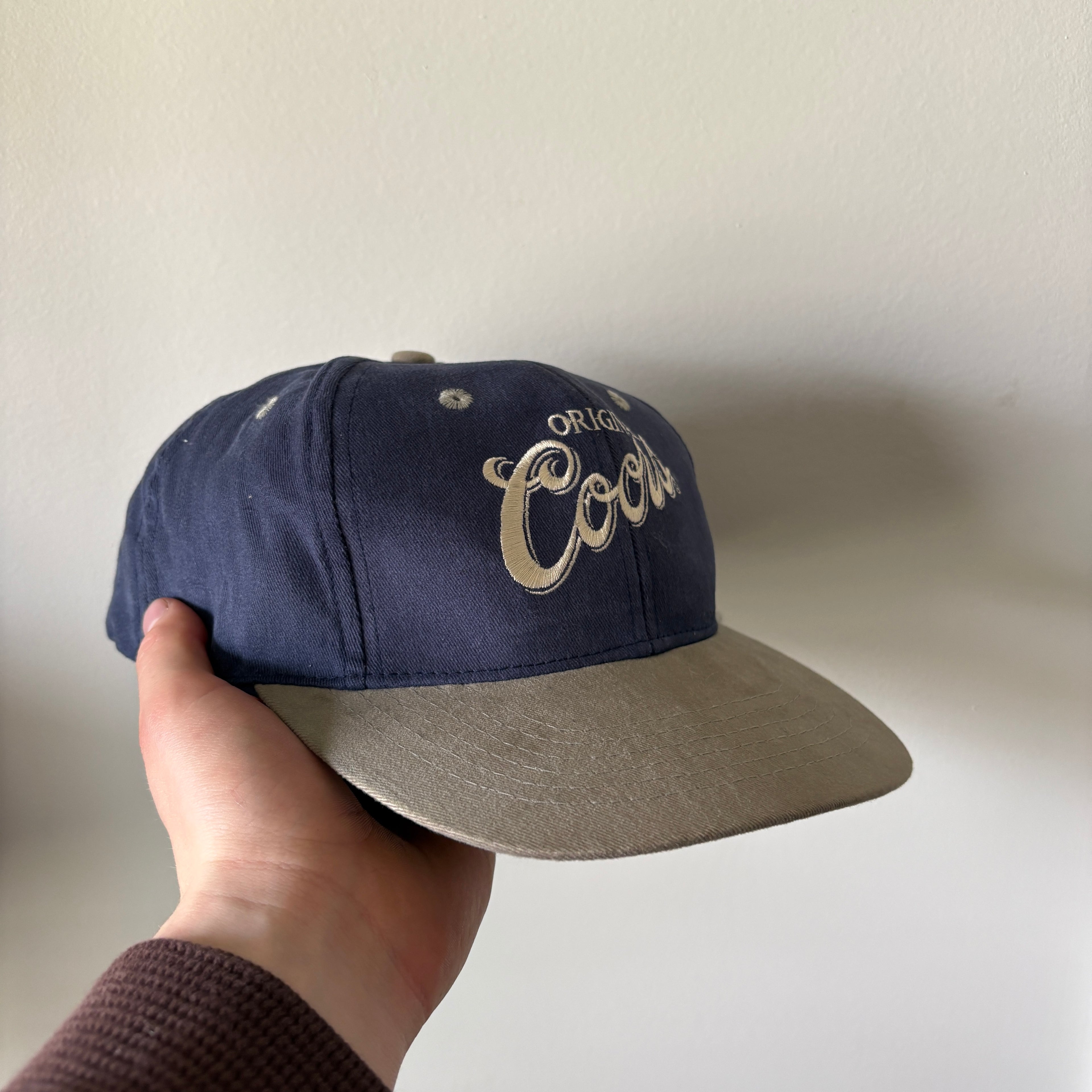 VINTAGE COORS SNAP BACK