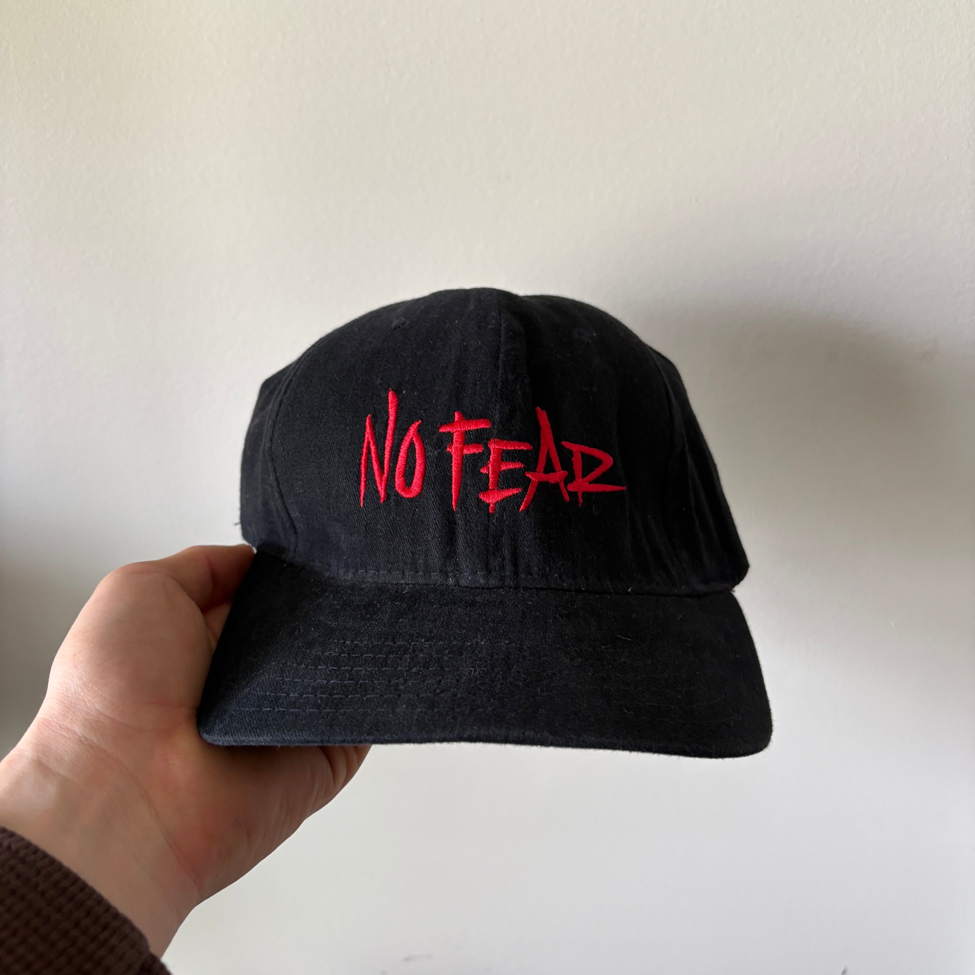 VINTAGE NO FEAR SNAP BACK