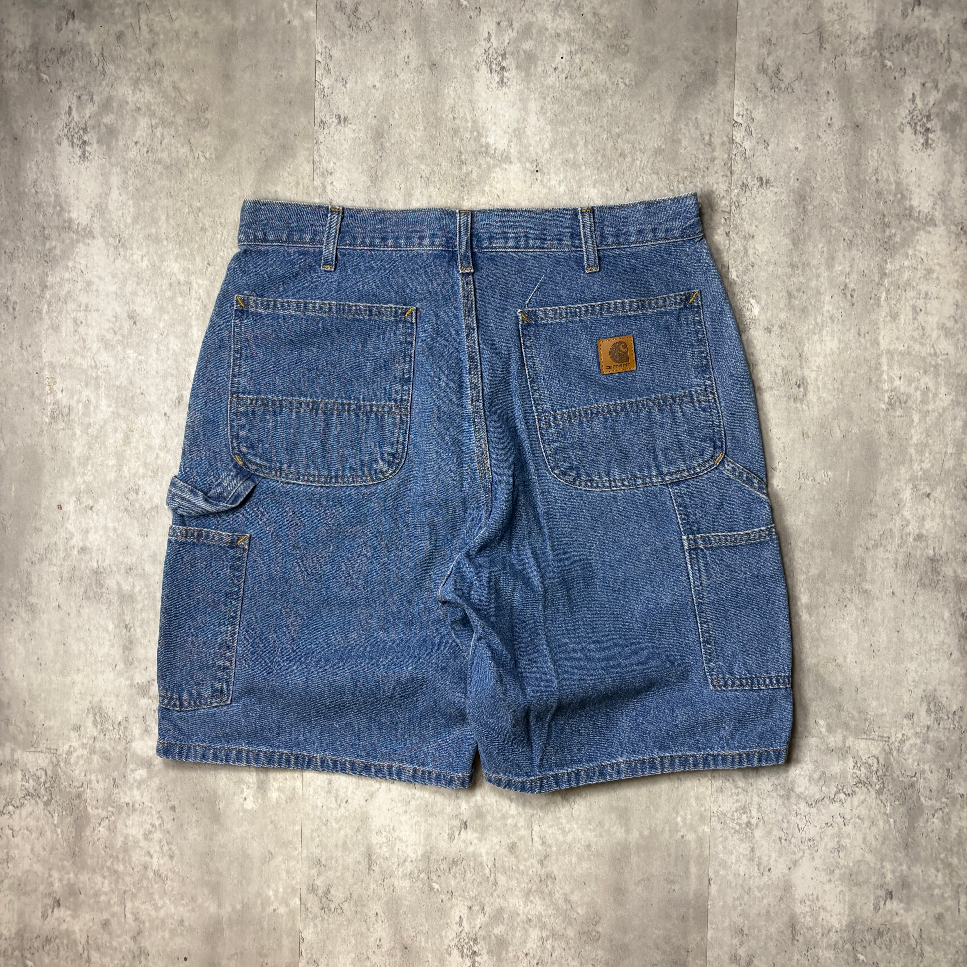 VINTAGE CARHARTT CARPENTER SHORTS