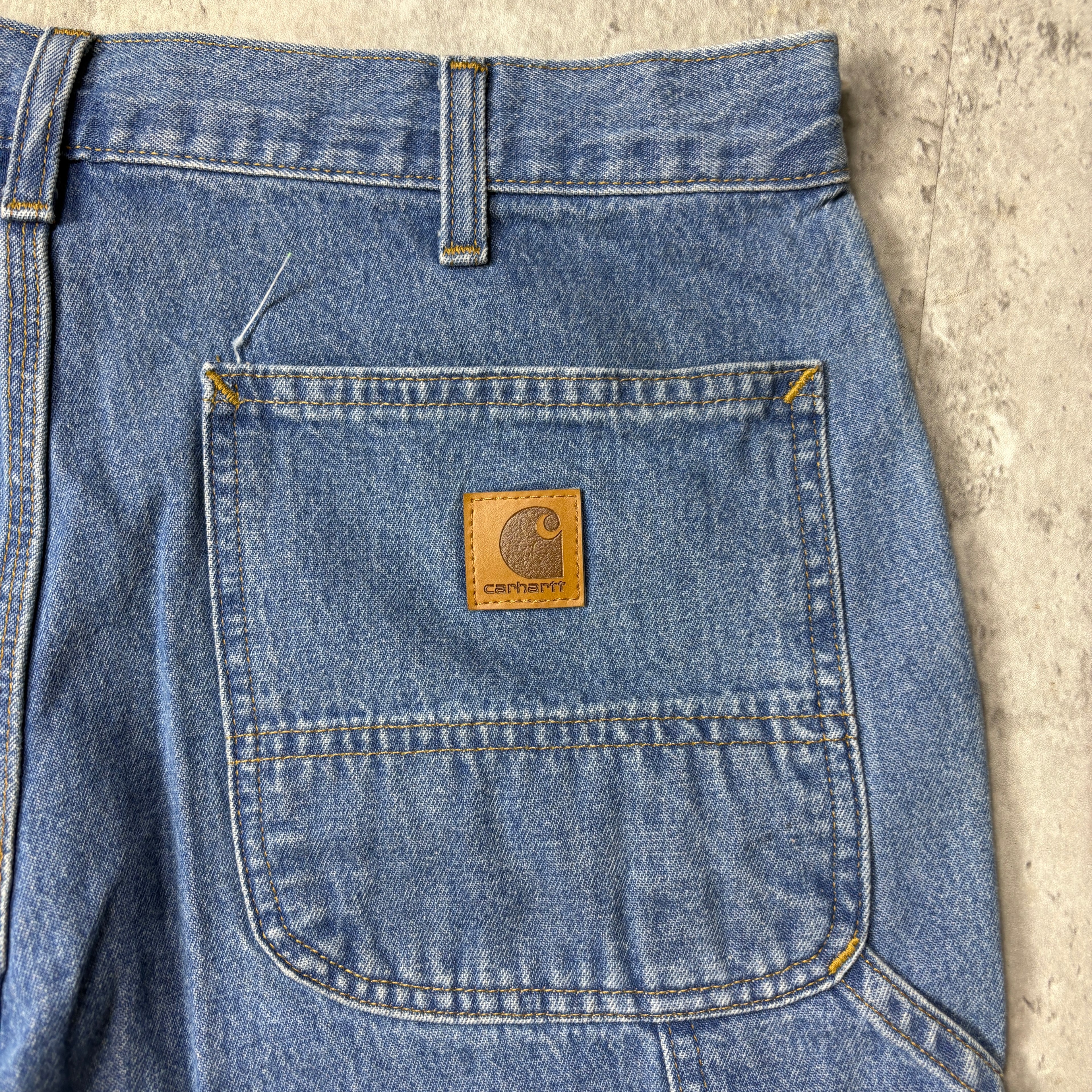 VINTAGE CARHARTT CARPENTER SHORTS