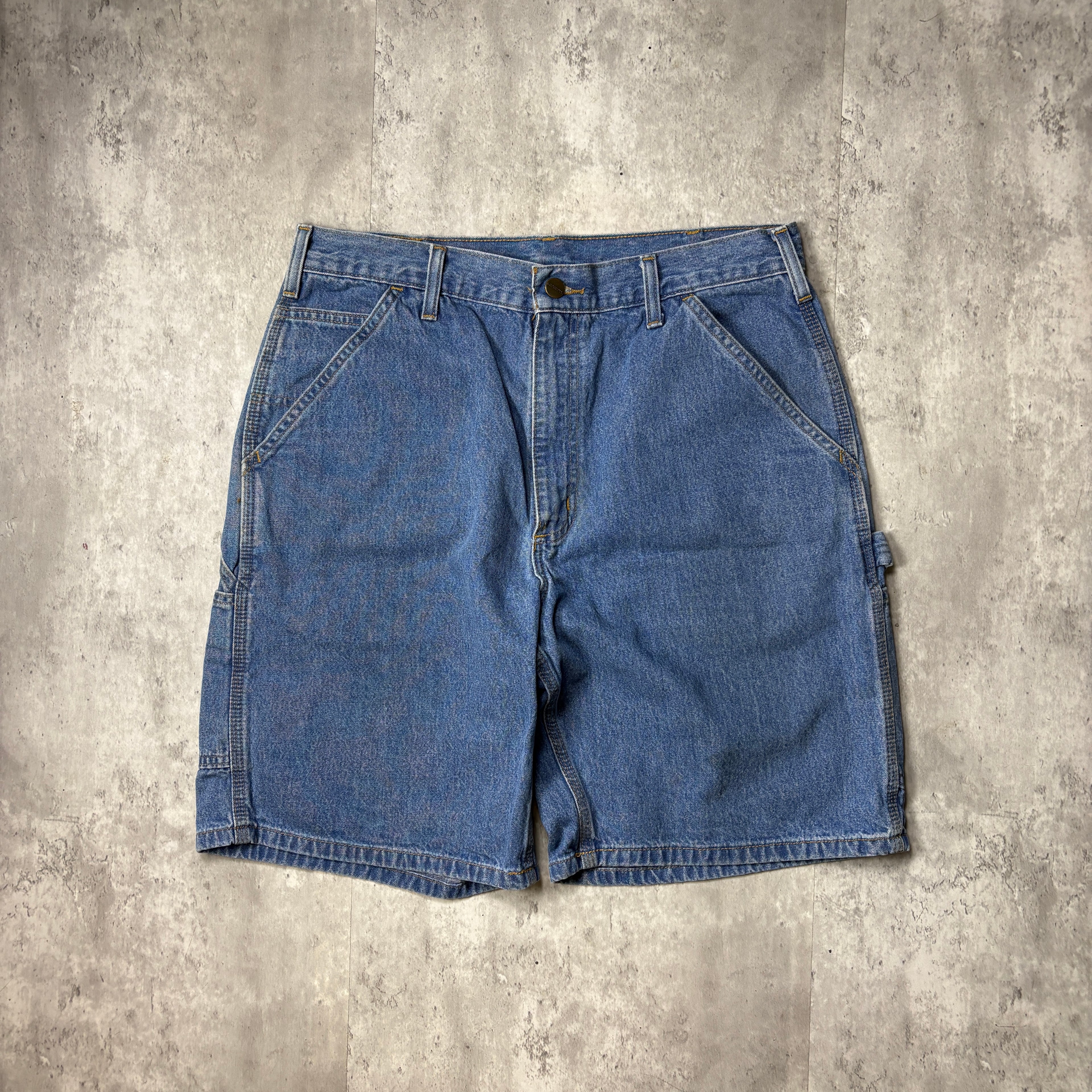VINTAGE CARHARTT CARPENTER SHORTS