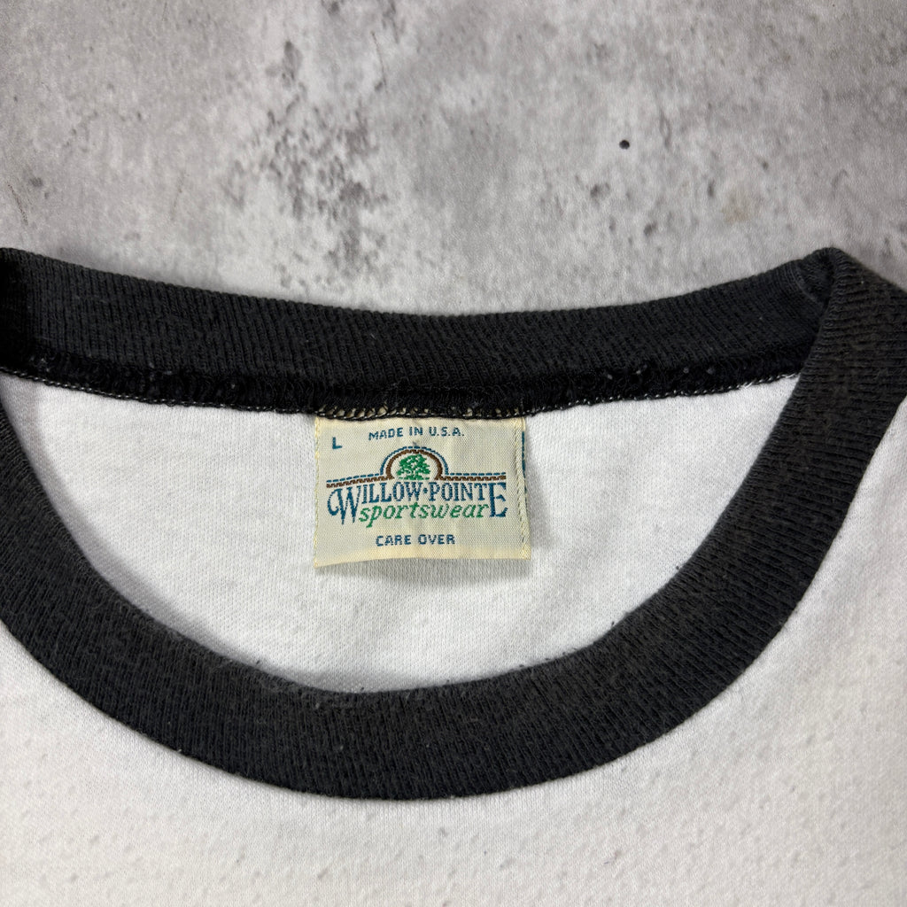 VINTAGE GOODWRENCH RINGER TEE