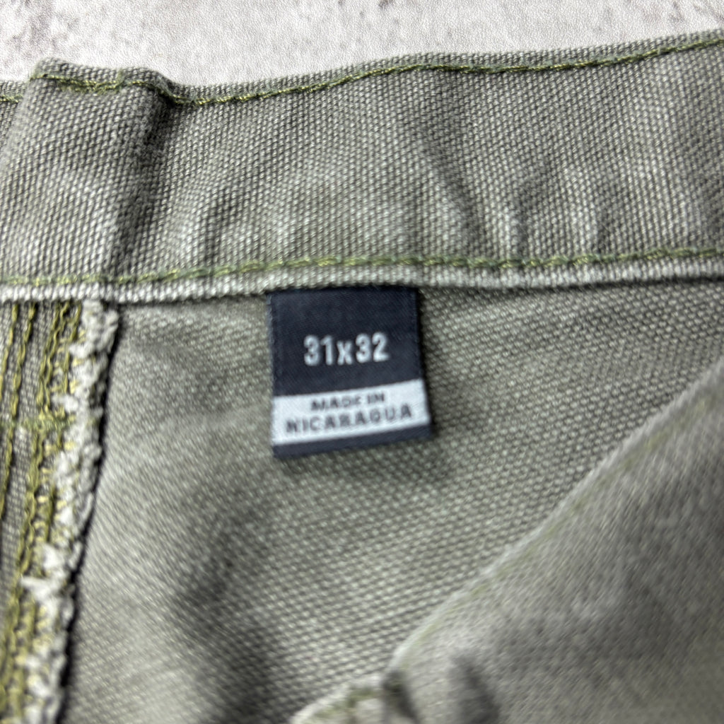 VINTAGE CARHARTT GREEN CARPENTER PANTS