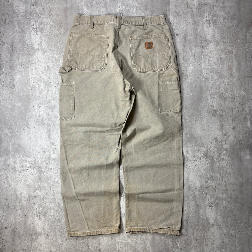 VINTAGE CARHARTT FADED CARPENTER PANTS