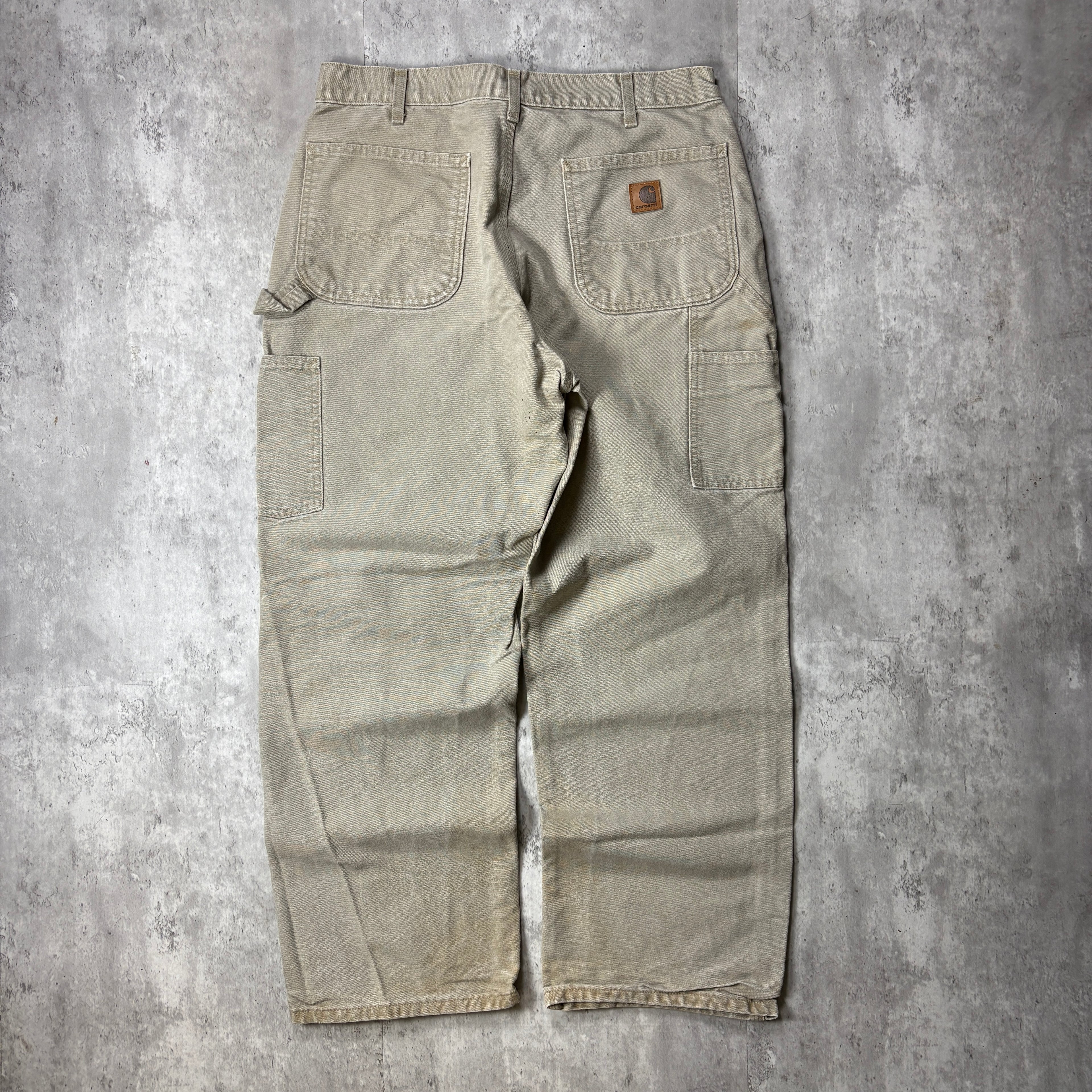 VINTAGE CARHARTT FADED CARPENTER PANTS