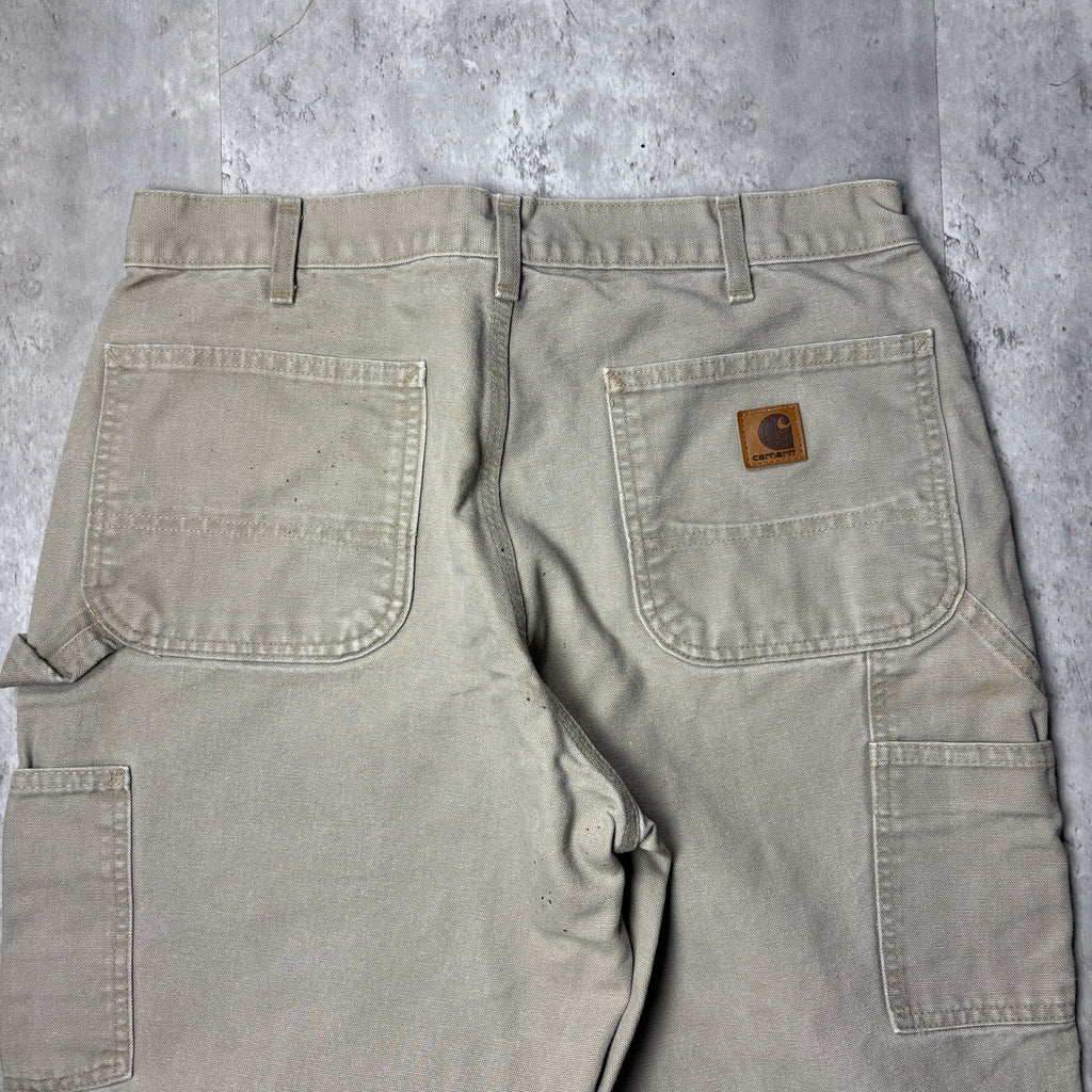 VINTAGE CARHARTT FADED CARPENTER PANTS