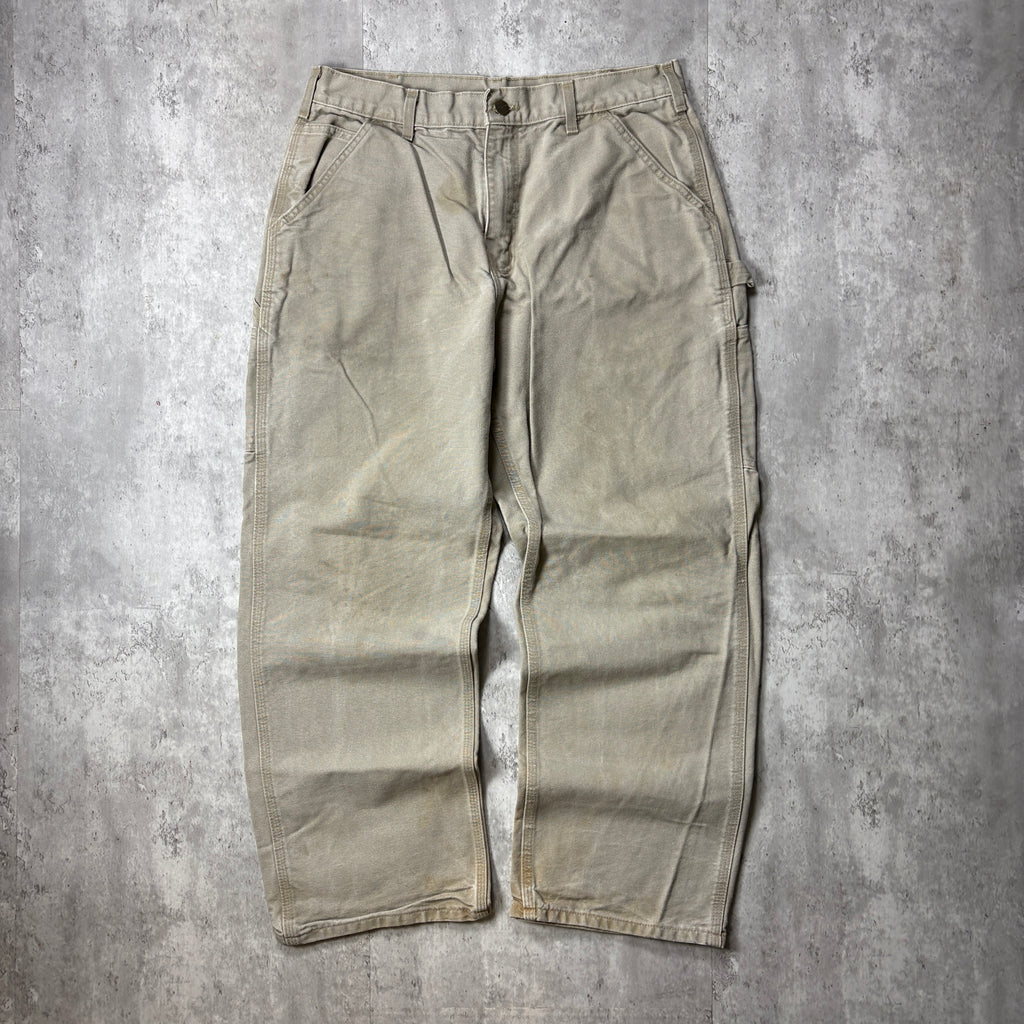 VINTAGE CARHARTT FADED CARPENTER PANTS