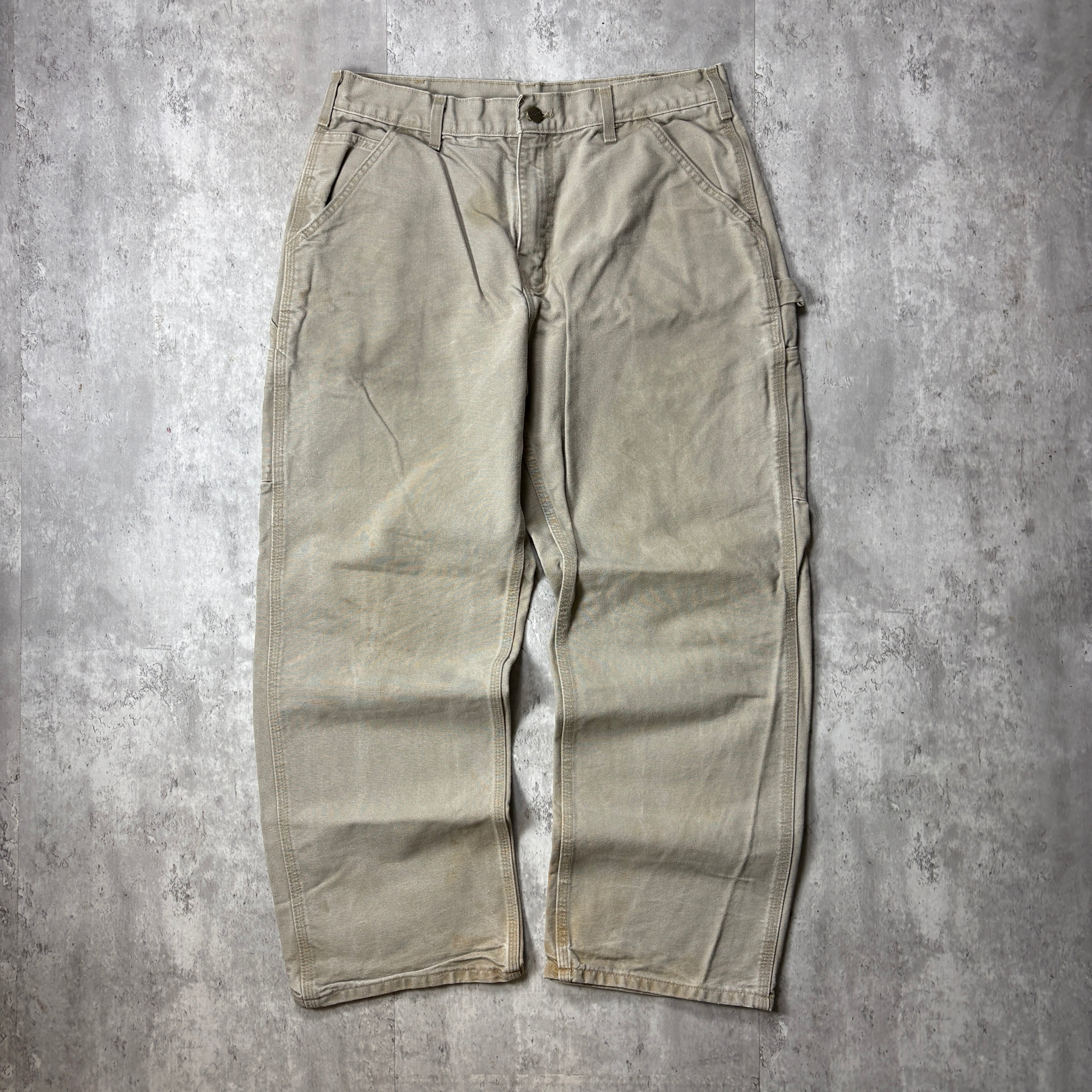 VINTAGE CARHARTT FADED CARPENTER PANTS