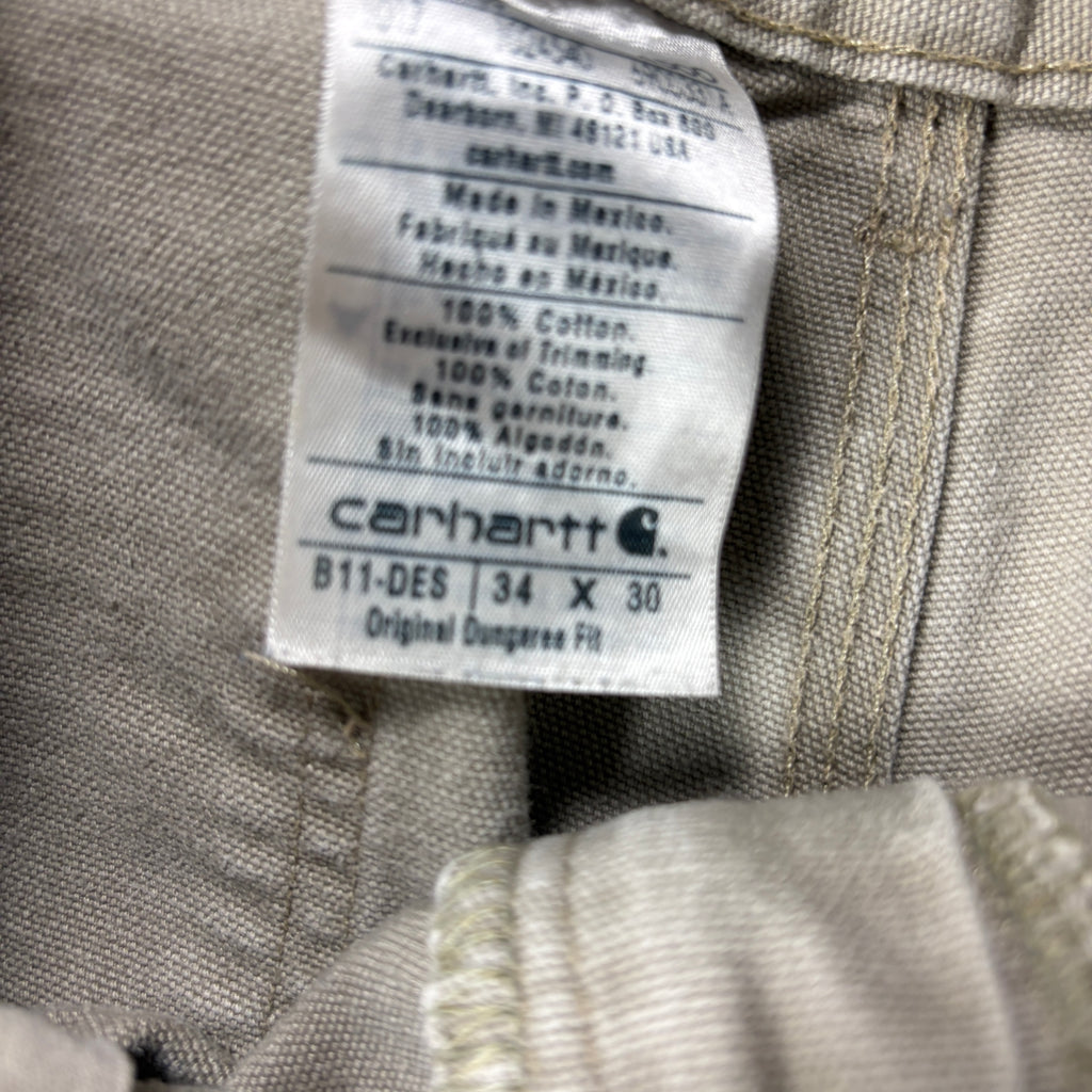 VINTAGE CARHARTT FADED CARPENTER PANTS