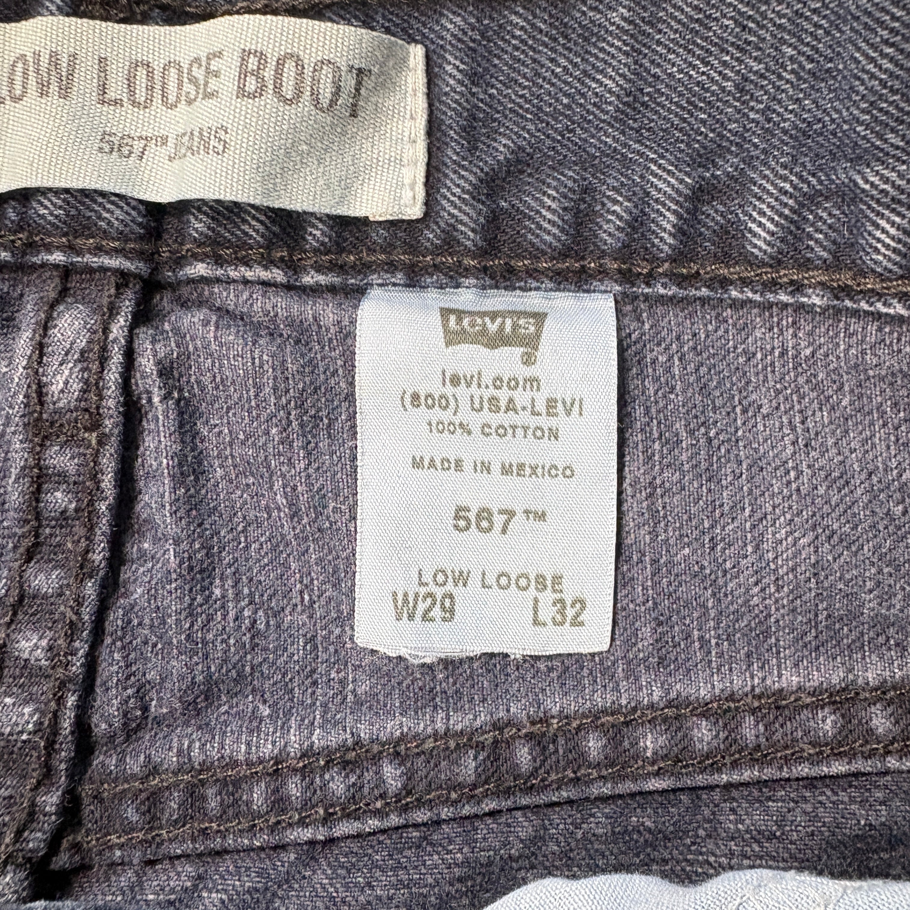 VINTAGE LEVI'S 567 JEANS