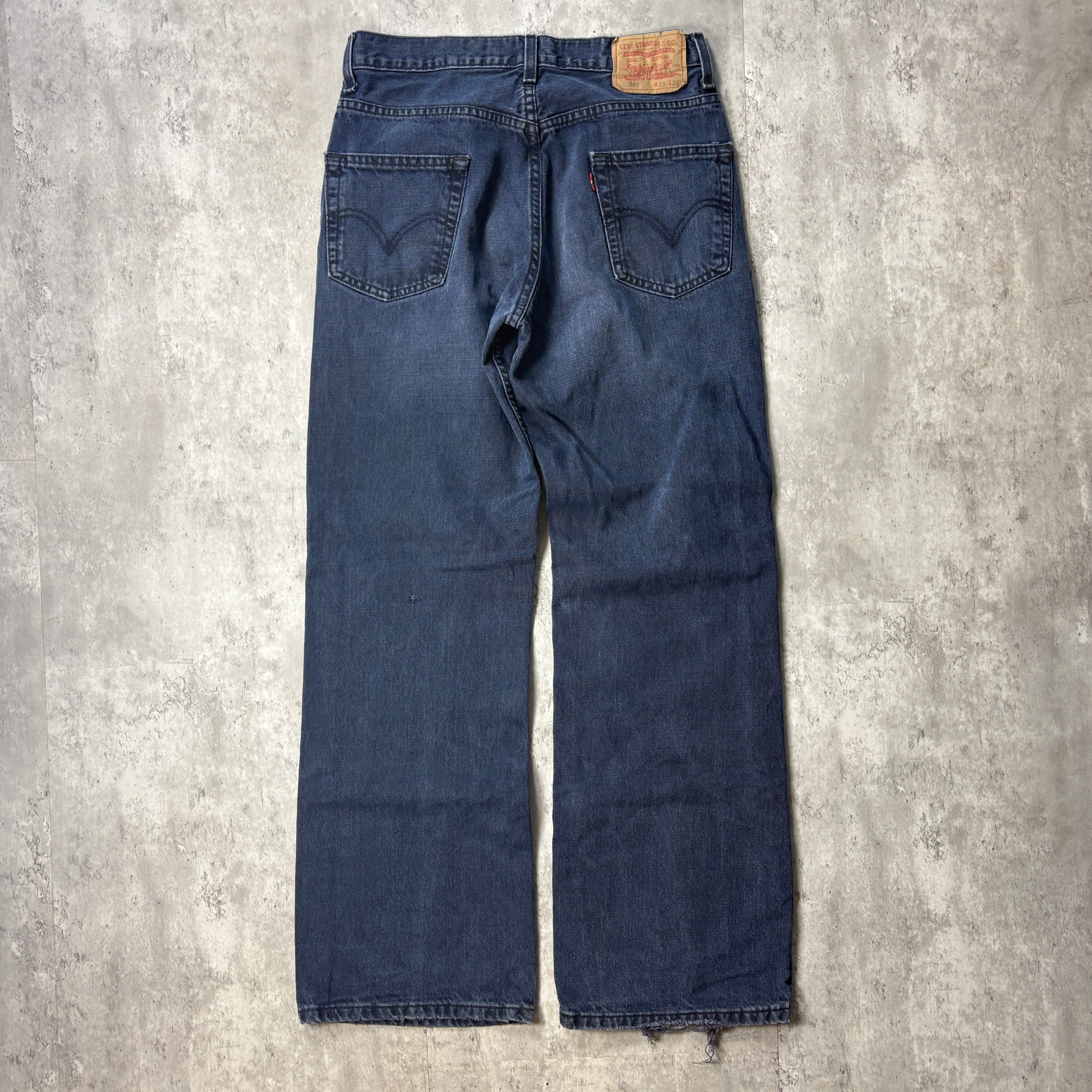 VINTAGE LEVI'S 567 JEANS