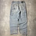 DISTRESSED LEVI'S SILVER TAB CARPENTER JEANS