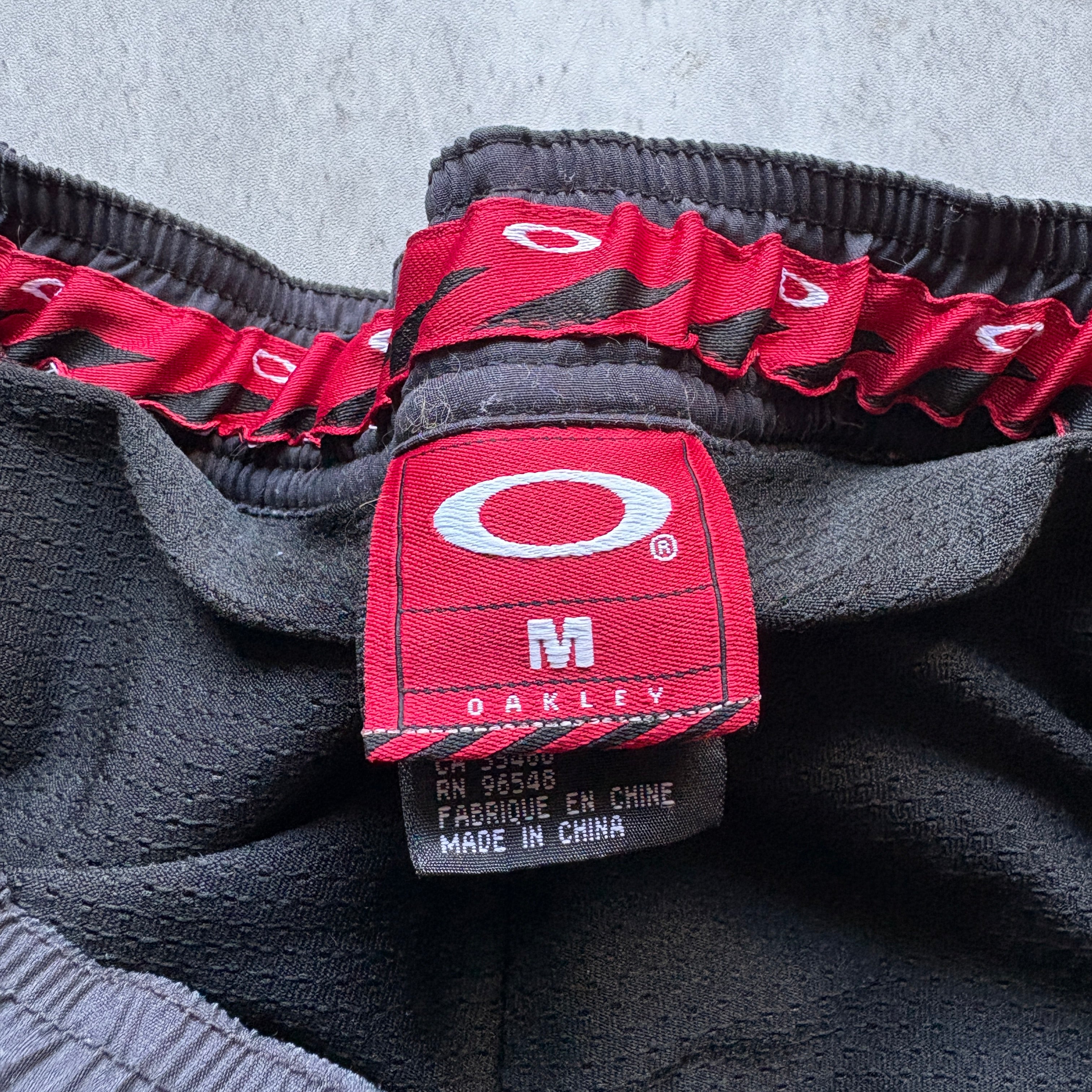 VINTAGE OAKLEY SOFTWARE SHORTS