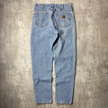 VINTAGE CARHARTT BLUE JEANS