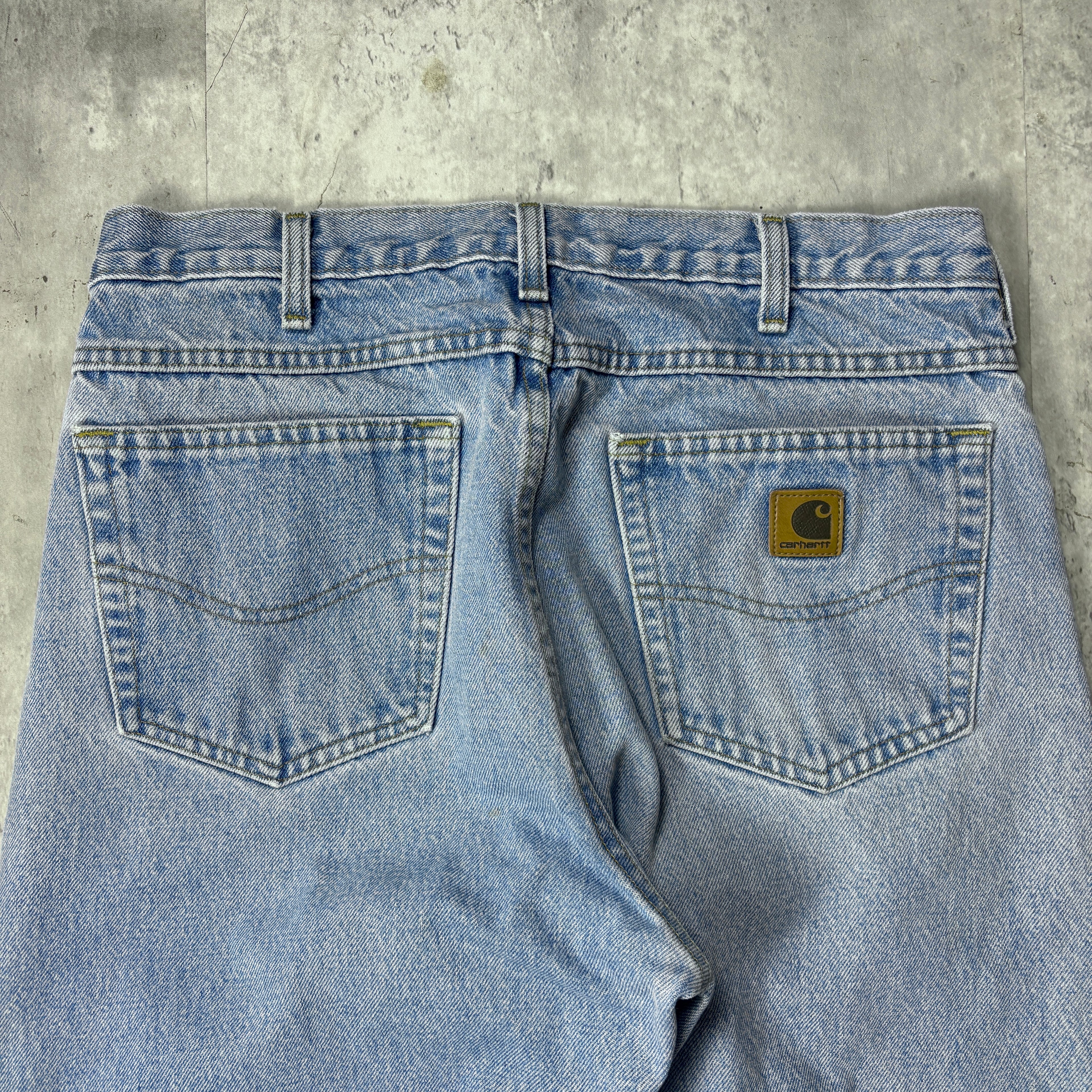 VINTAGE CARHARTT BLUE JEANS