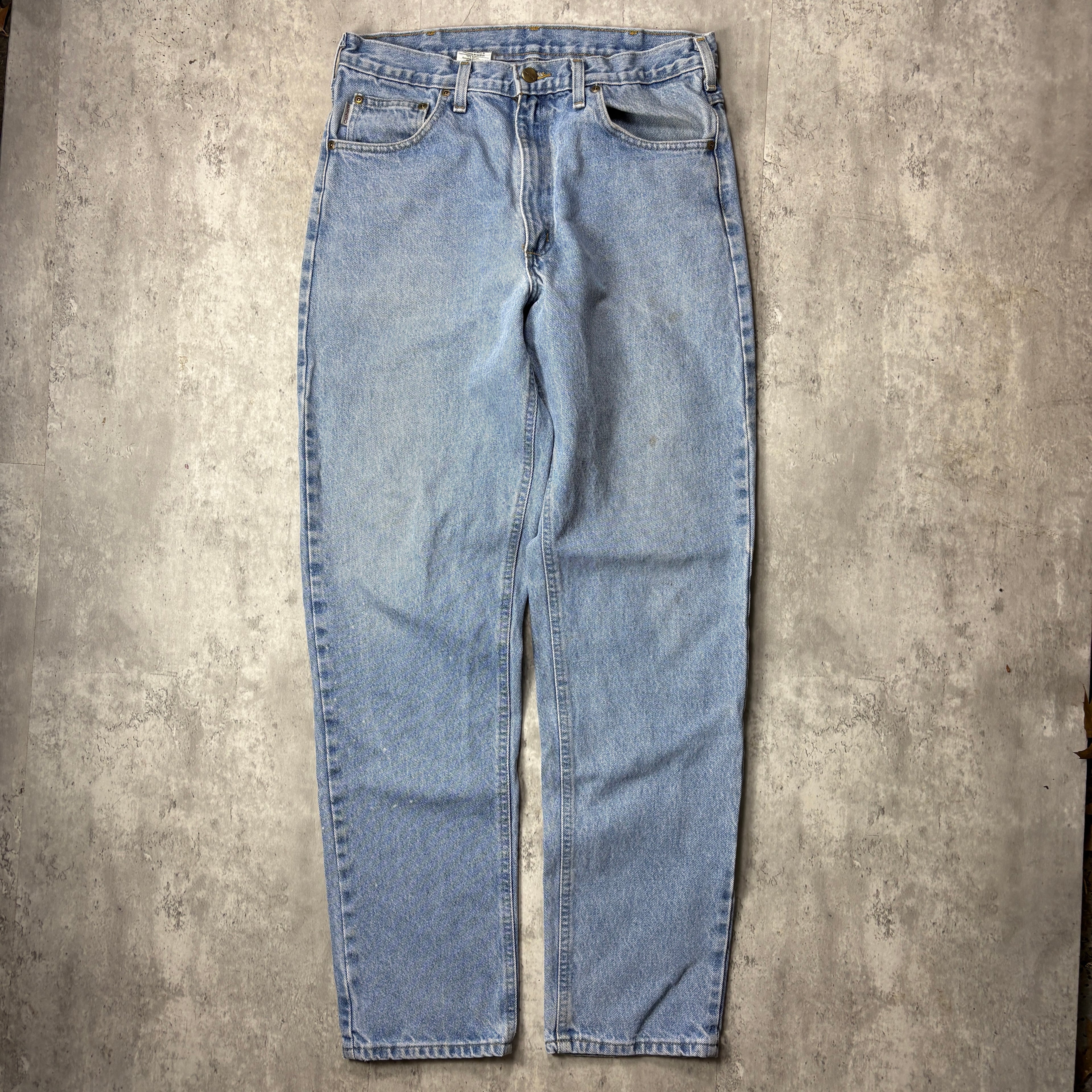 VINTAGE CARHARTT BLUE JEANS