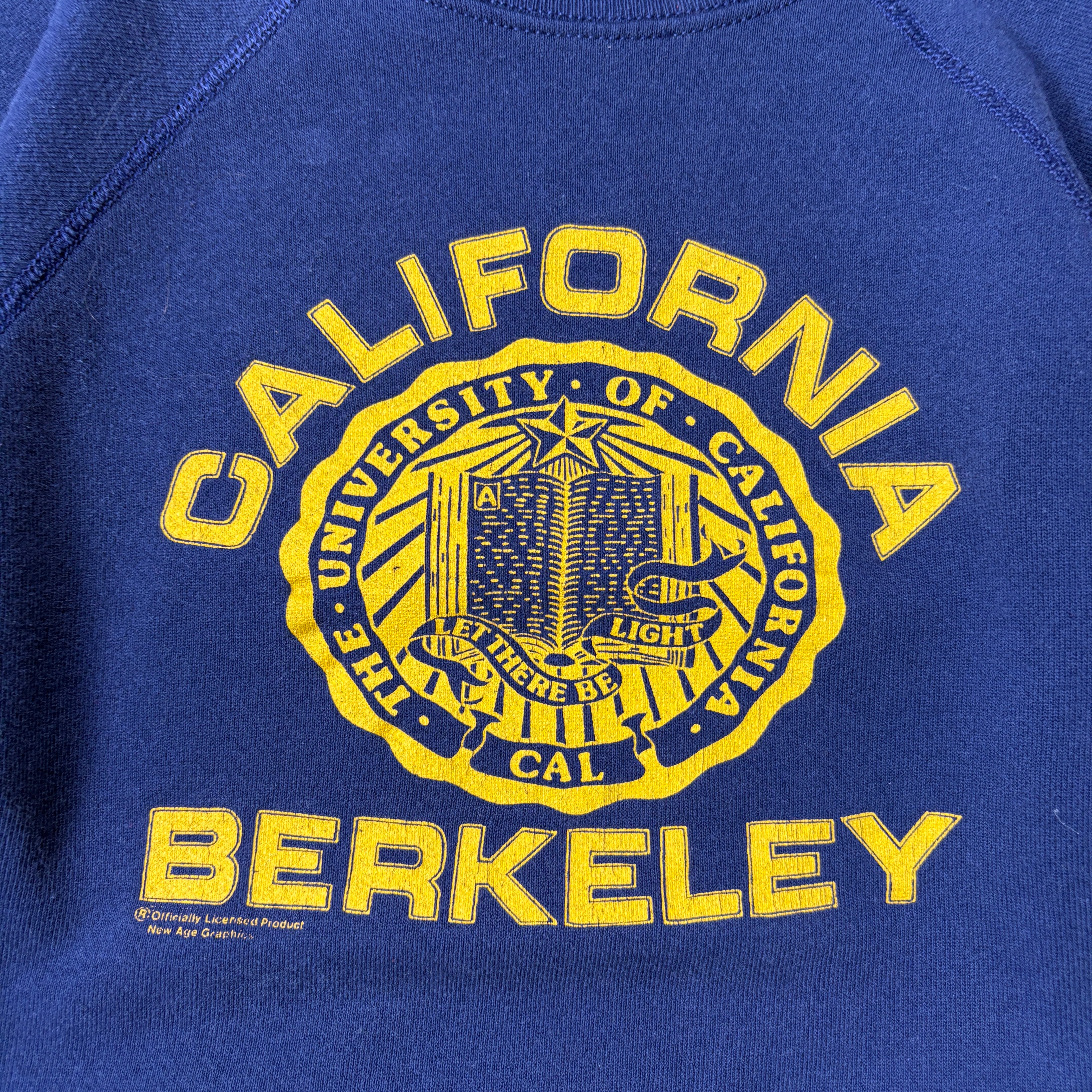 80's UC BERKELEY CREWNECK