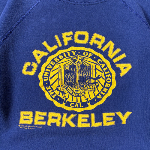 80's UC BERKELEY CREWNECK