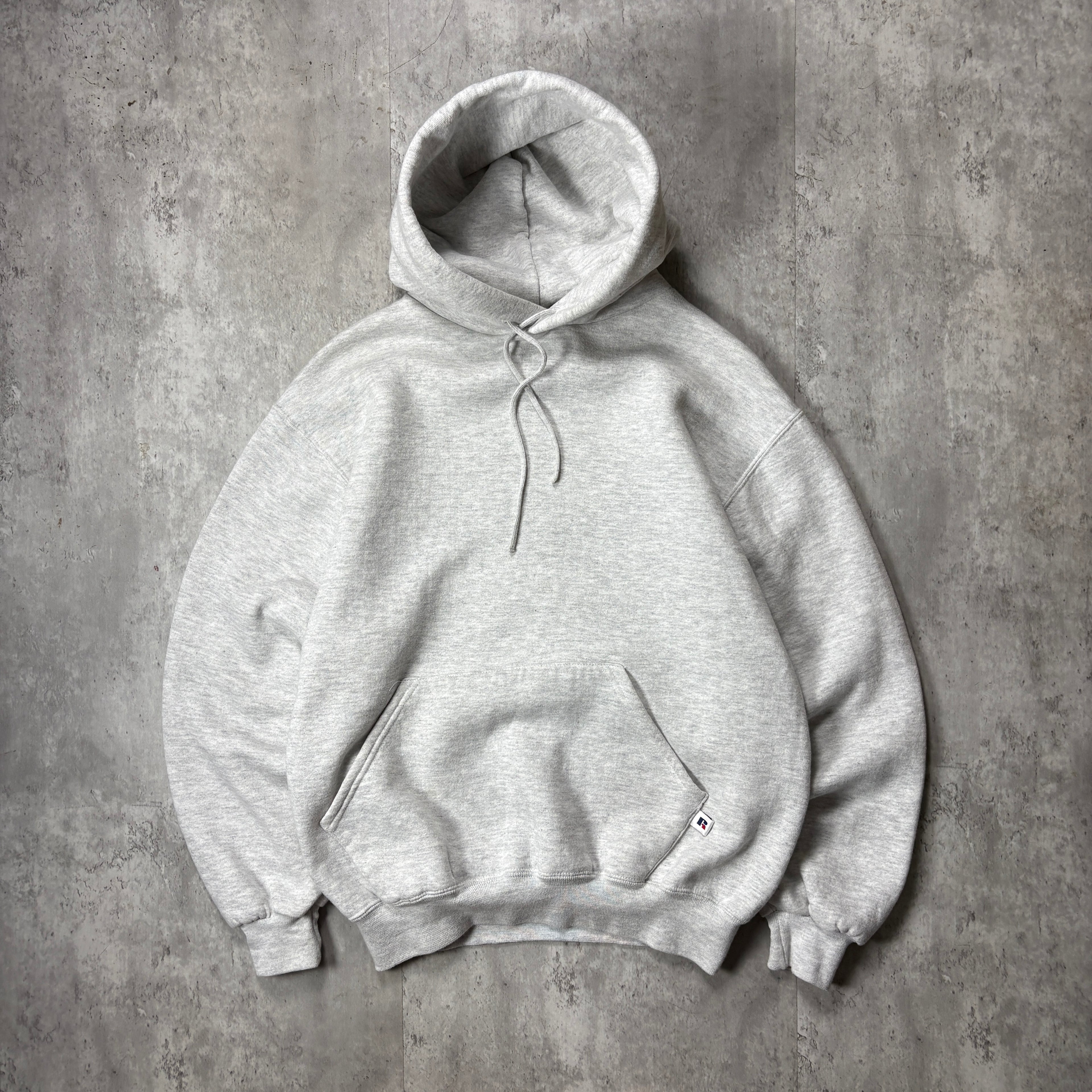 VINTAGE RUSSELL ATHLETIC GRAY HOODIE