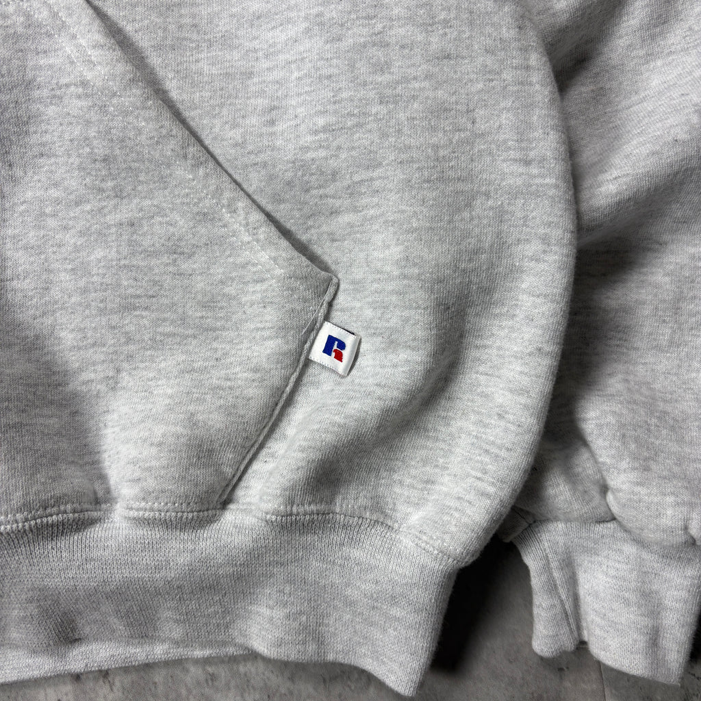 VINTAGE RUSSELL ATHLETIC GRAY HOODIE
