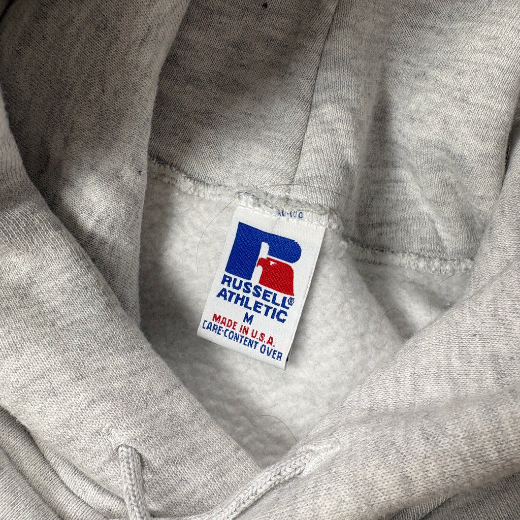 VINTAGE RUSSELL ATHLETIC GRAY HOODIE
