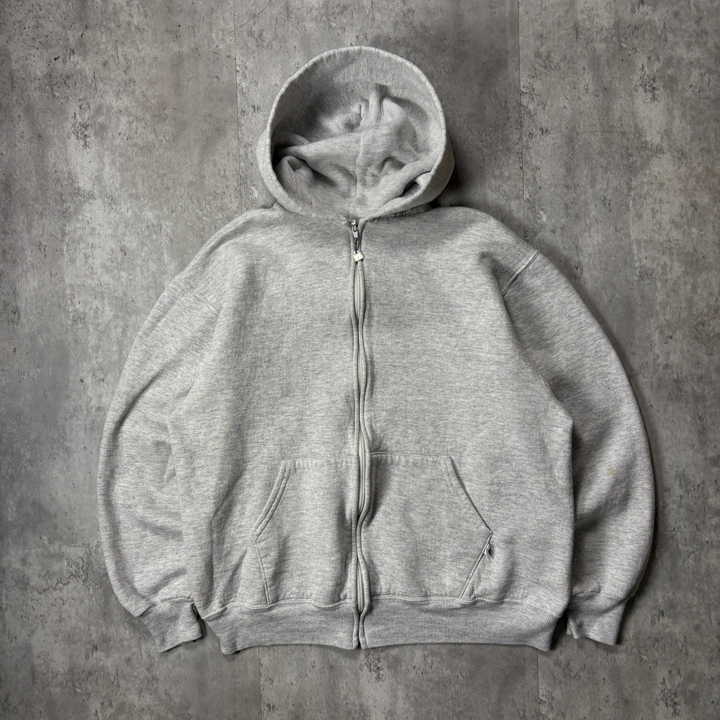 VINTAGE RUSSELL ATHLETIC ZIP UP HOODIE