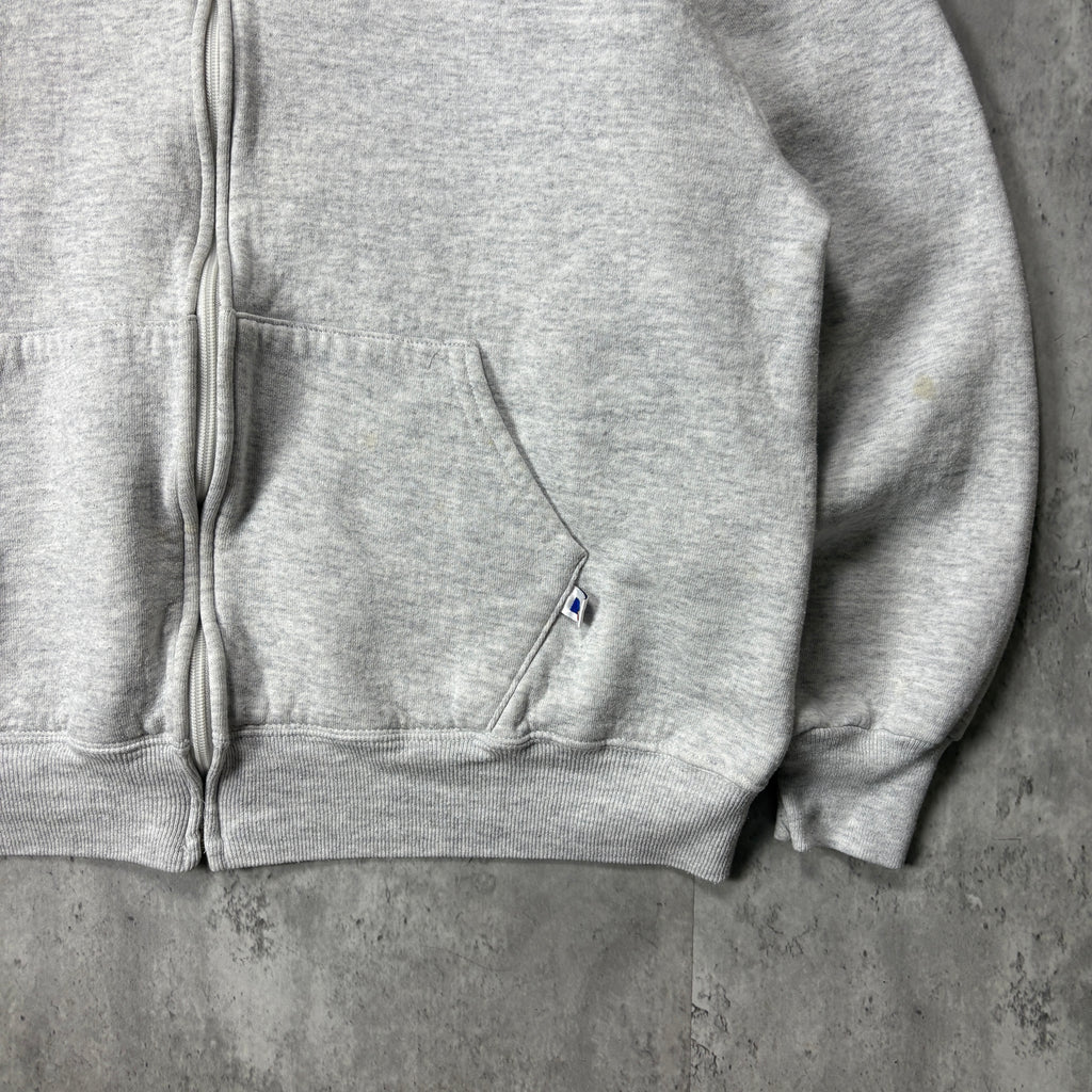 VINTAGE RUSSELL ATHLETIC ZIP UP HOODIE