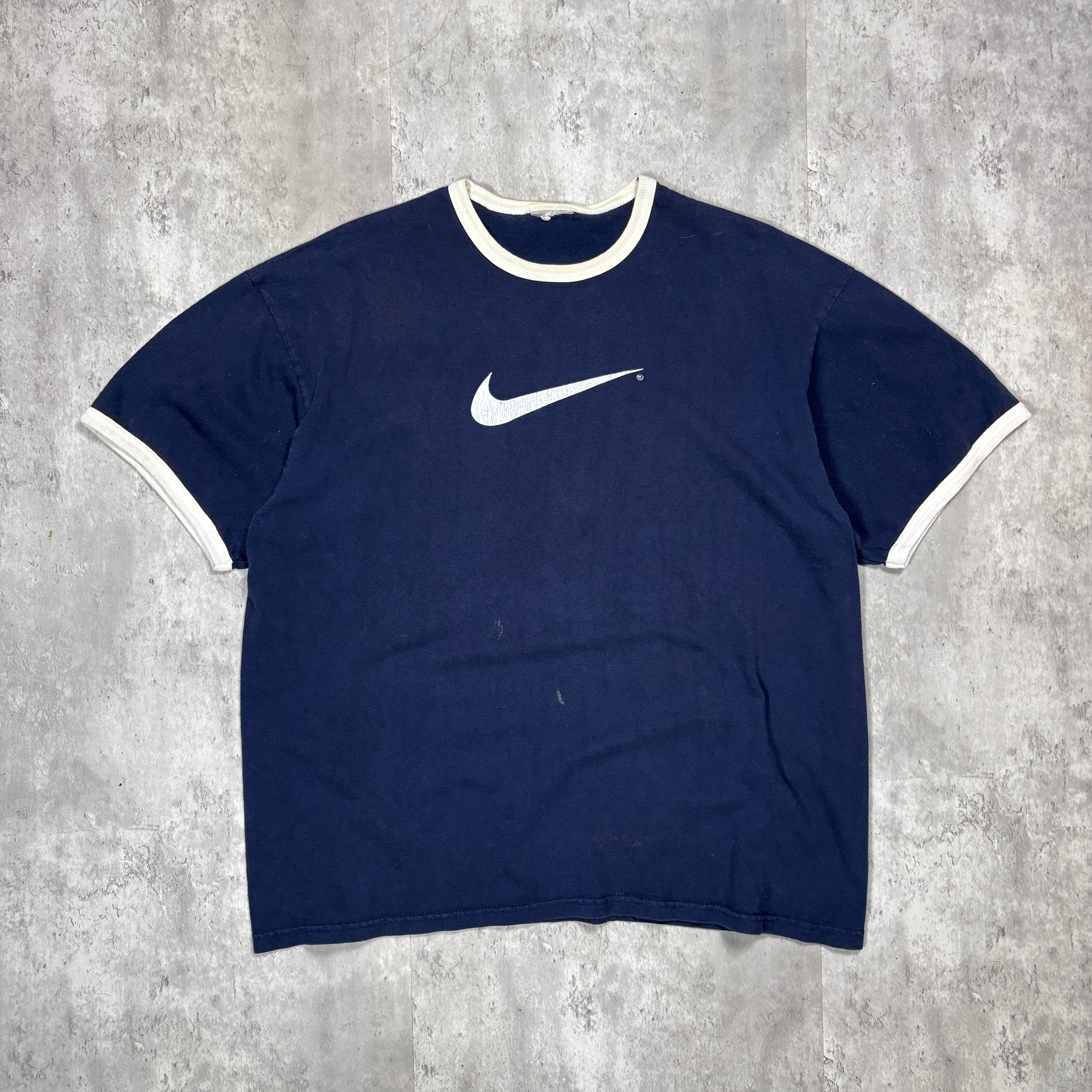 VINTAGE NIKE RINGER TEE