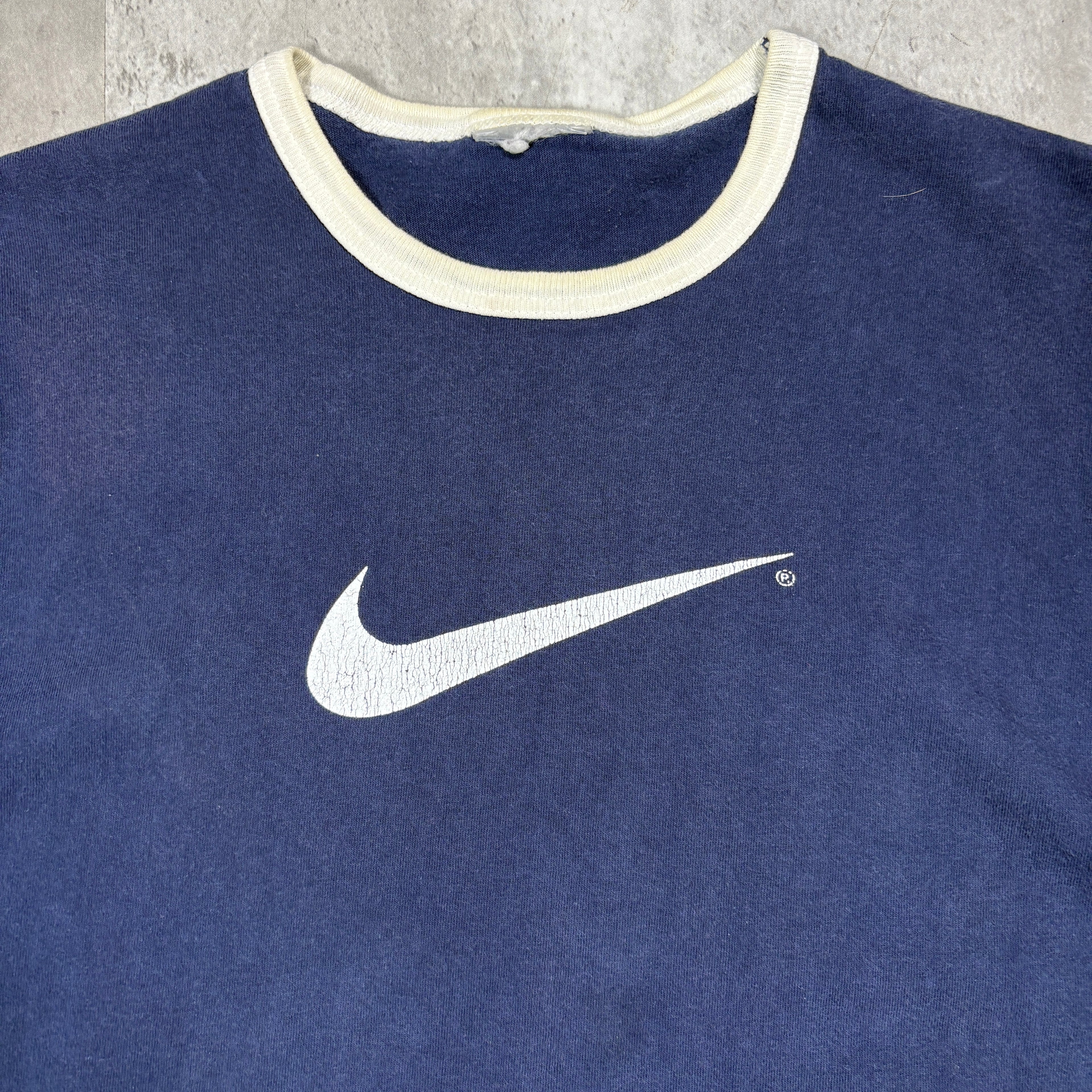 VINTAGE NIKE RINGER TEE