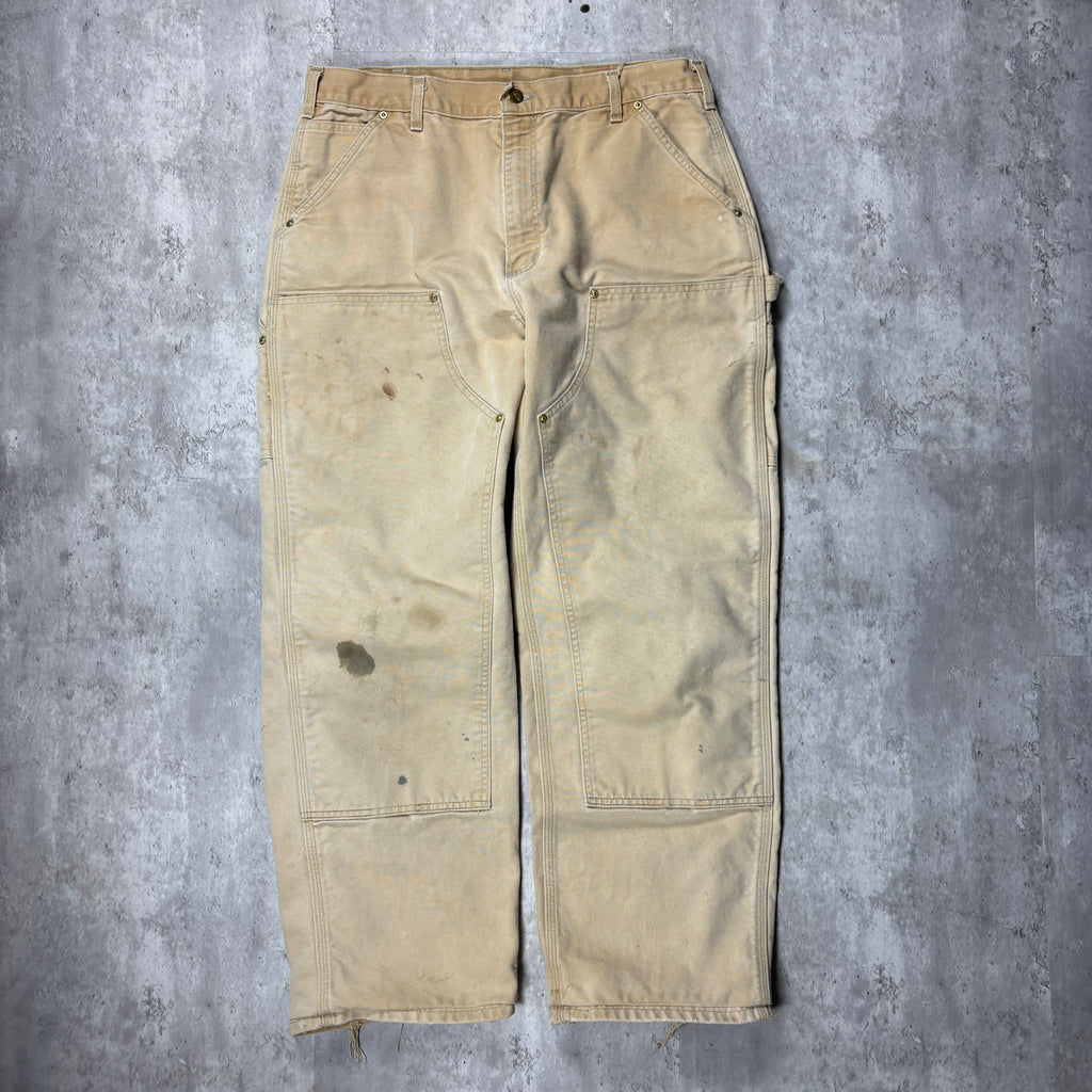 CARHARTT FADED DOUBLE KNEES