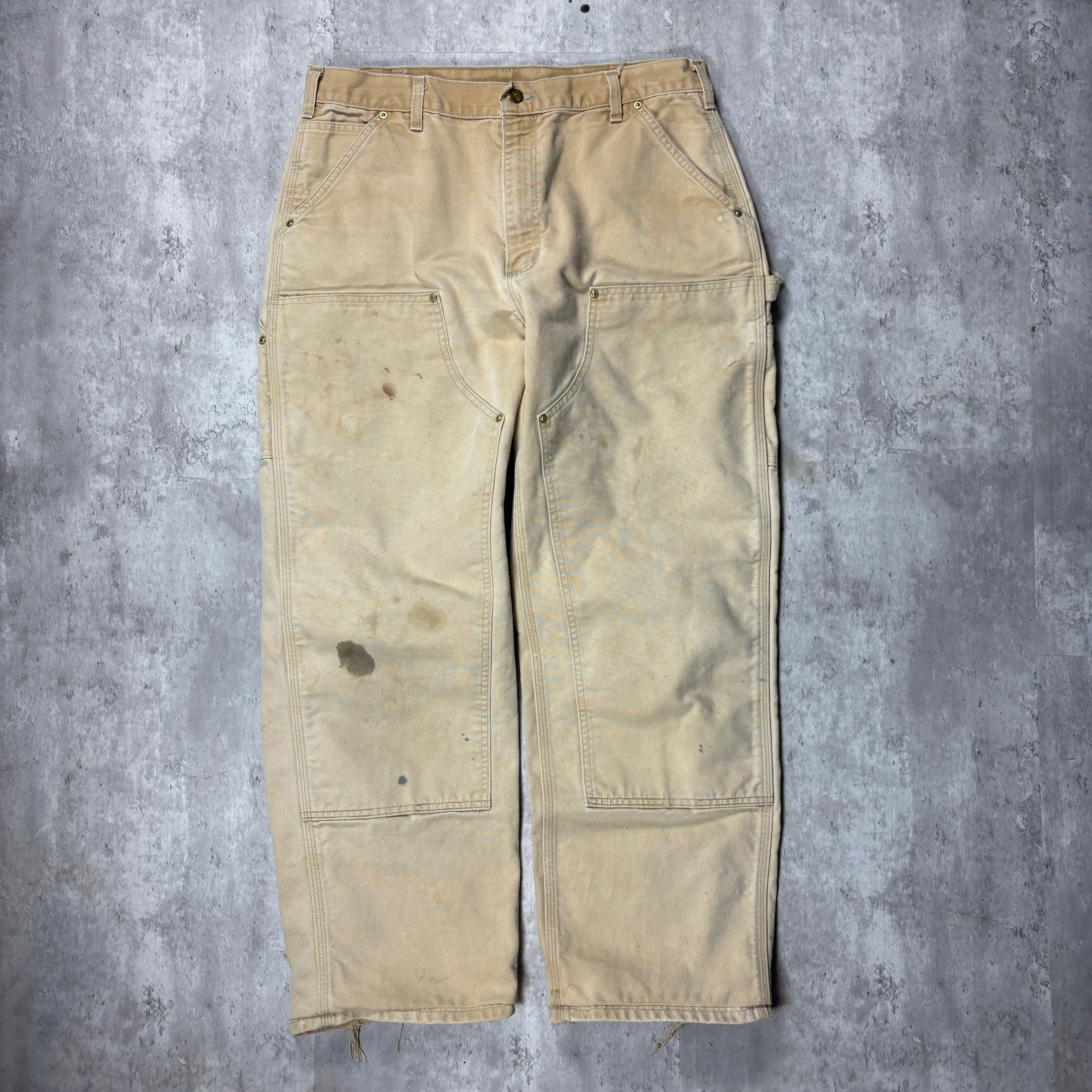 CARHARTT FADED DOUBLE KNEES