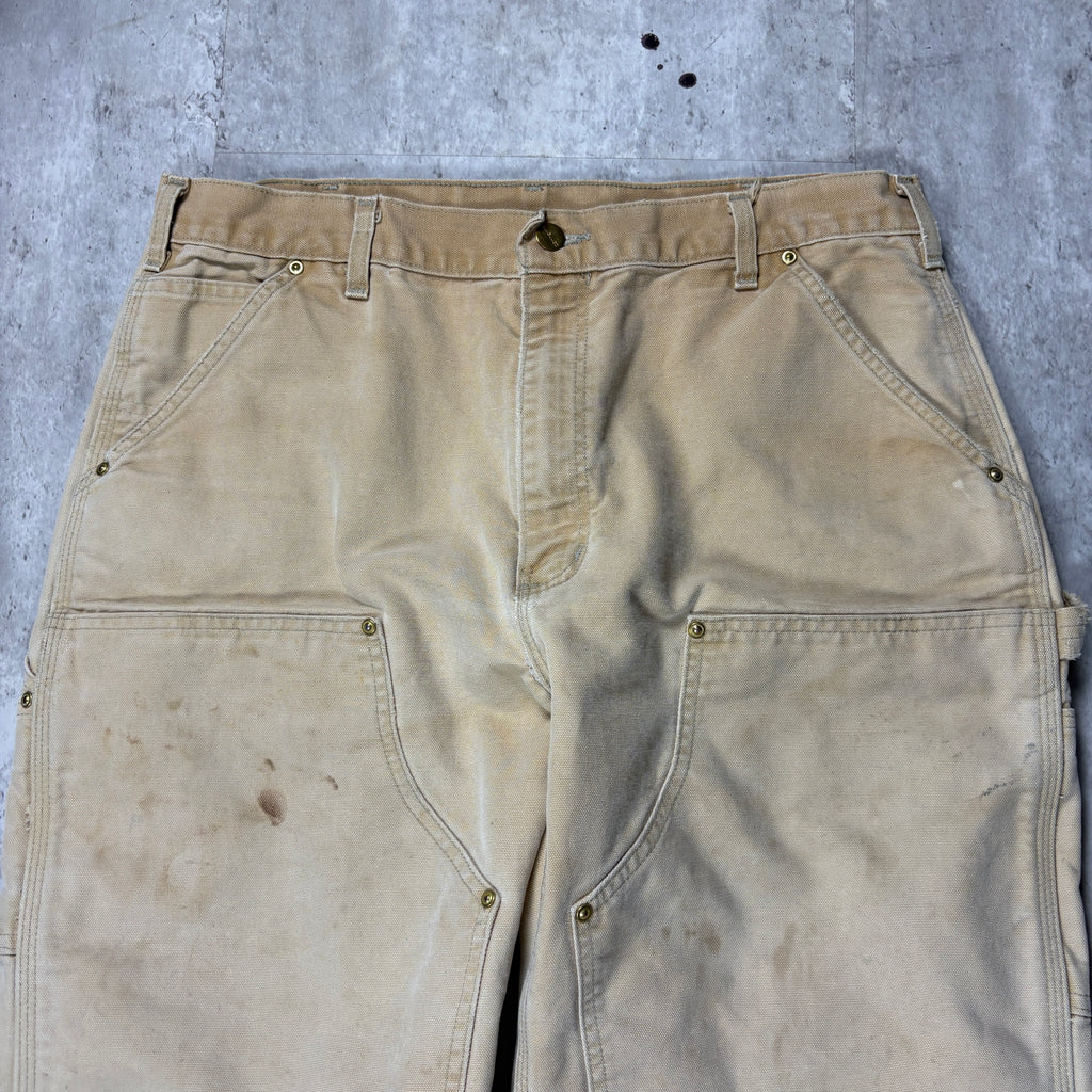 CARHARTT FADED DOUBLE KNEES