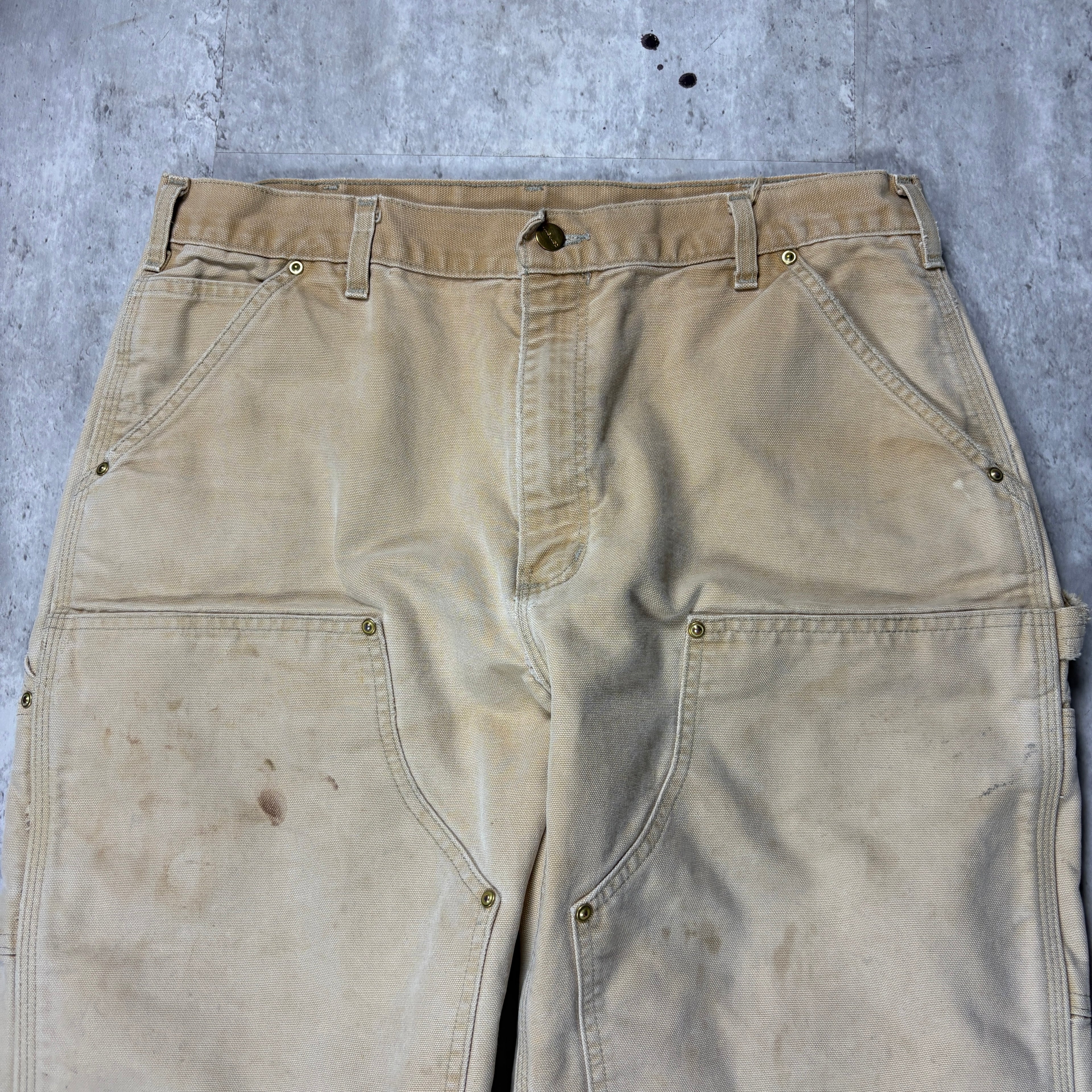 CARHARTT FADED DOUBLE KNEES
