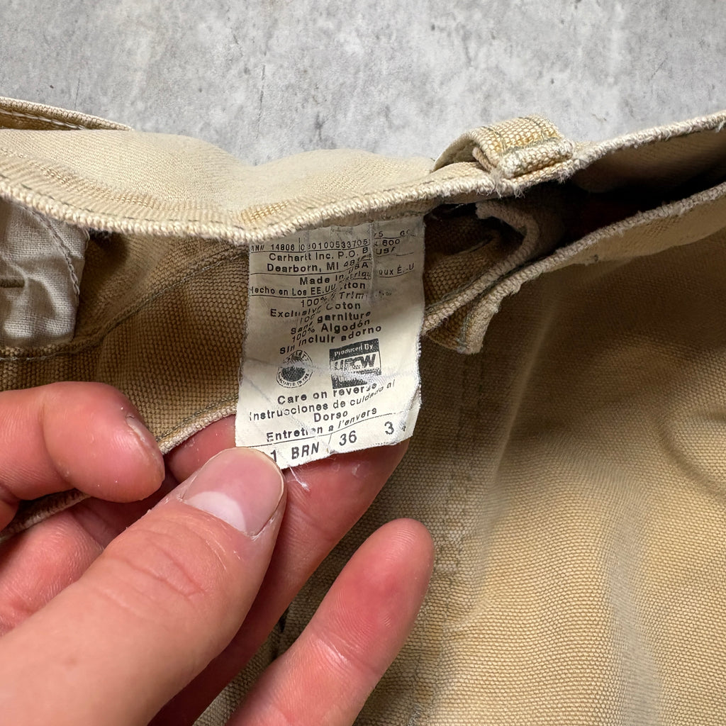 CARHARTT FADED DOUBLE KNEES