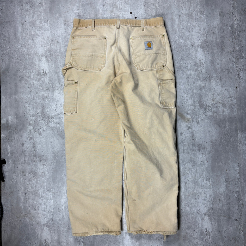 CARHARTT FADED DOUBLE KNEES