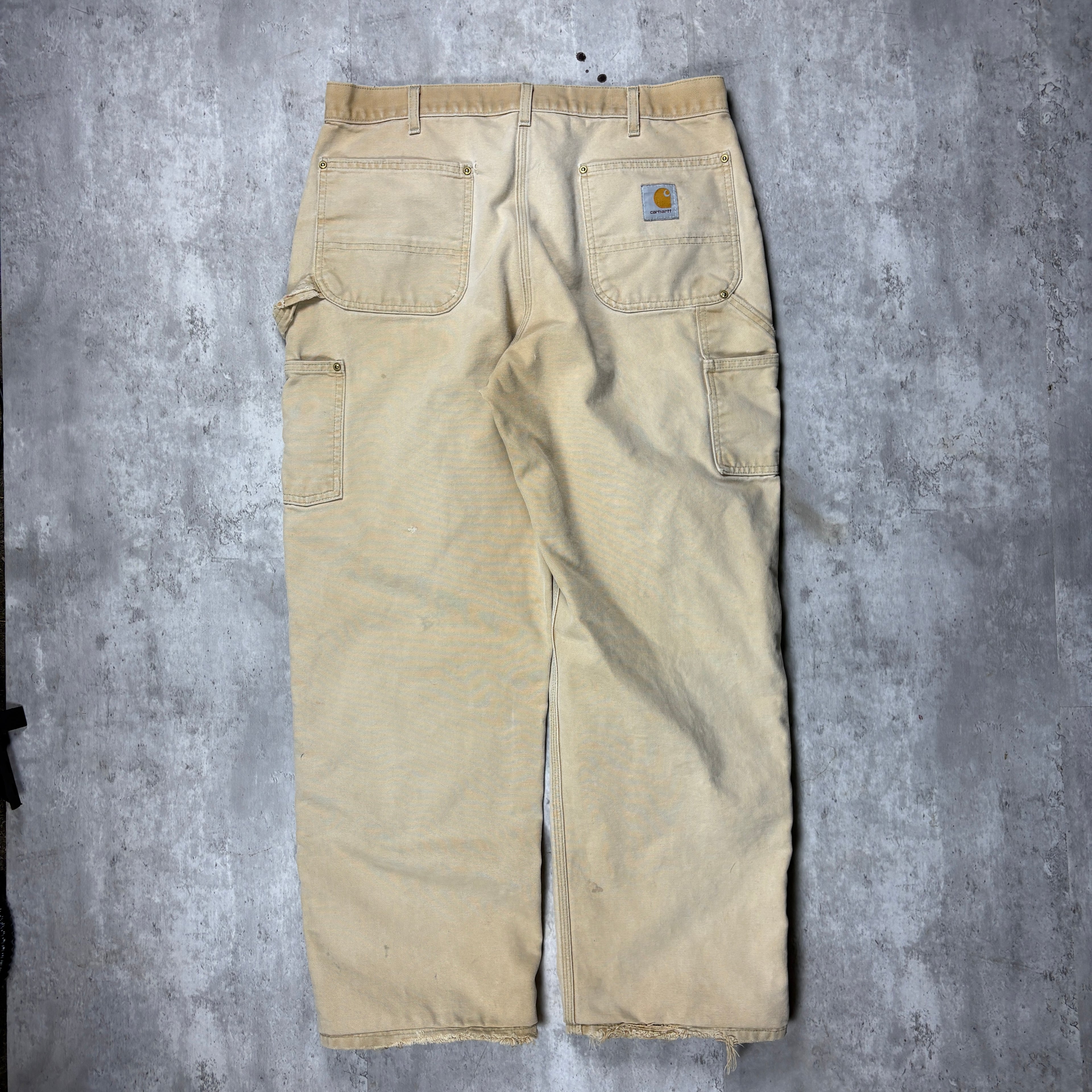 CARHARTT FADED DOUBLE KNEES