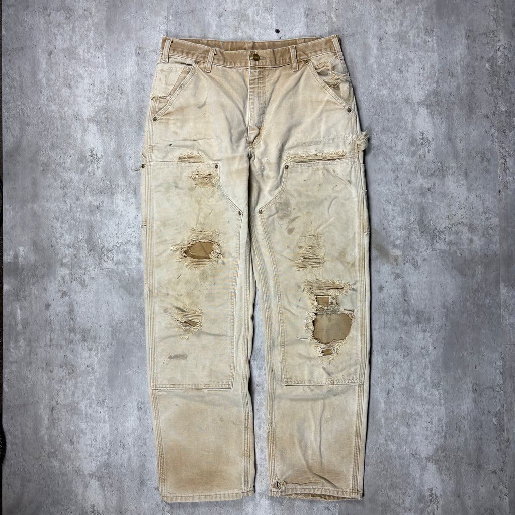 CARHARTT DISTRESSED DOUBLE KNEES