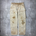 CARHARTT DISTRESSED DOUBLE KNEES