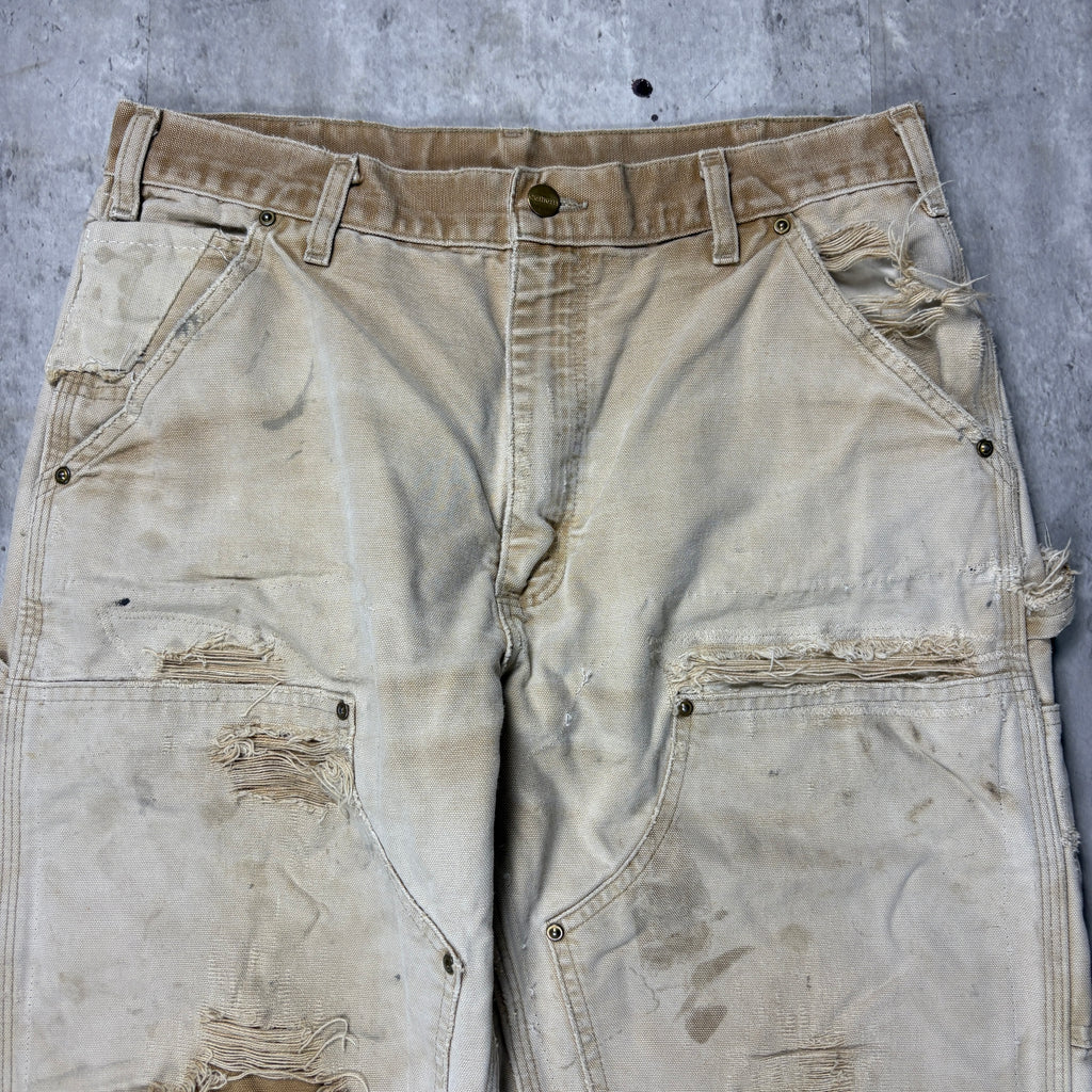 CARHARTT DISTRESSED DOUBLE KNEES