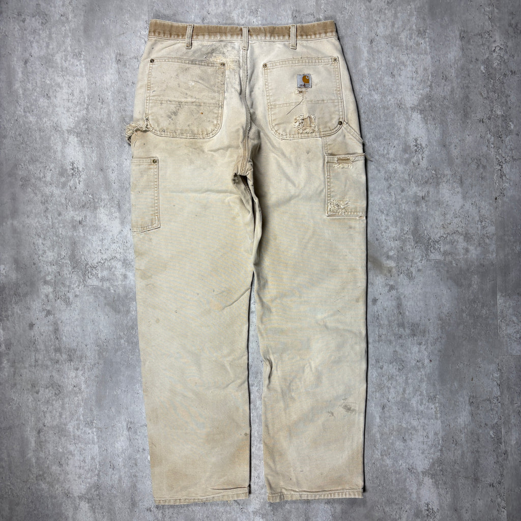 CARHARTT DISTRESSED DOUBLE KNEES