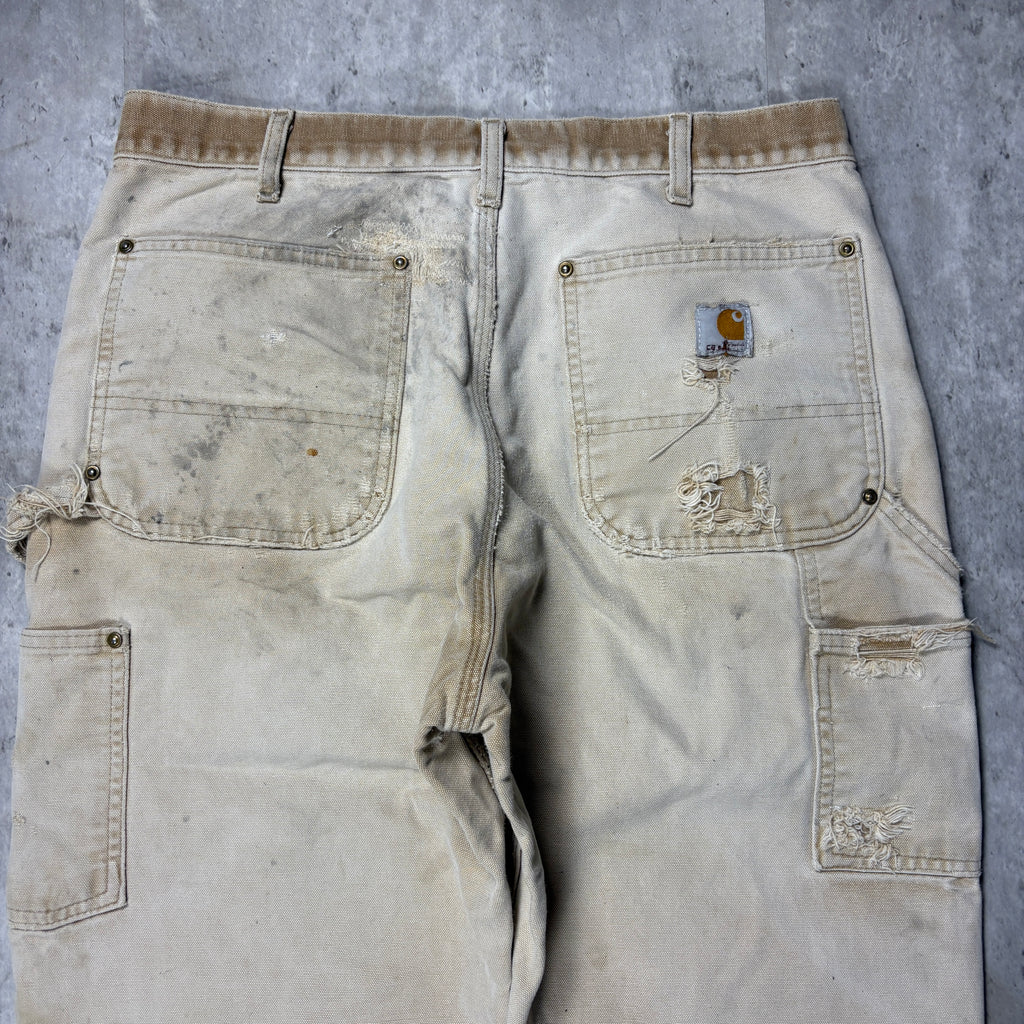 CARHARTT DISTRESSED DOUBLE KNEES