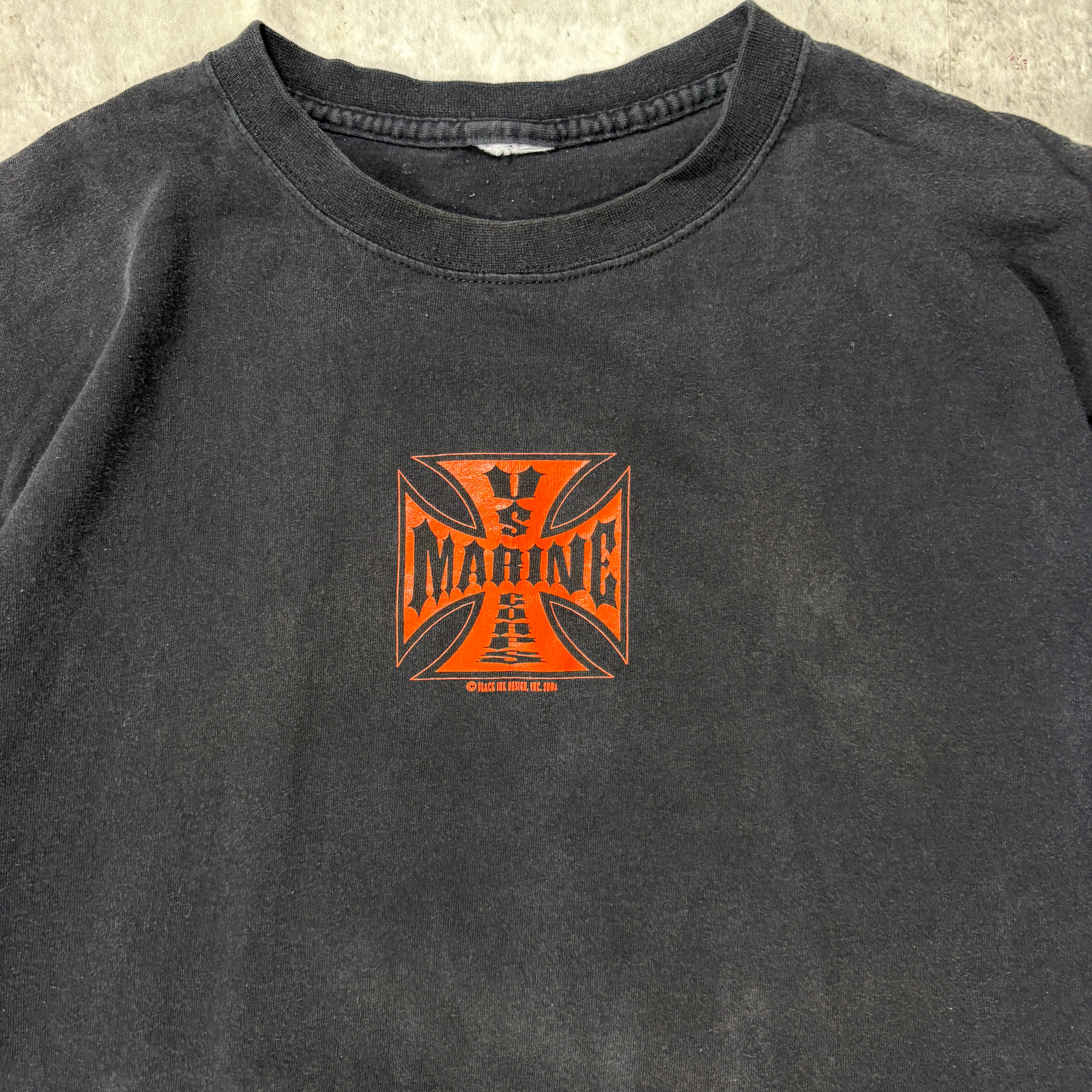 VINTAGE US MARINES TEE