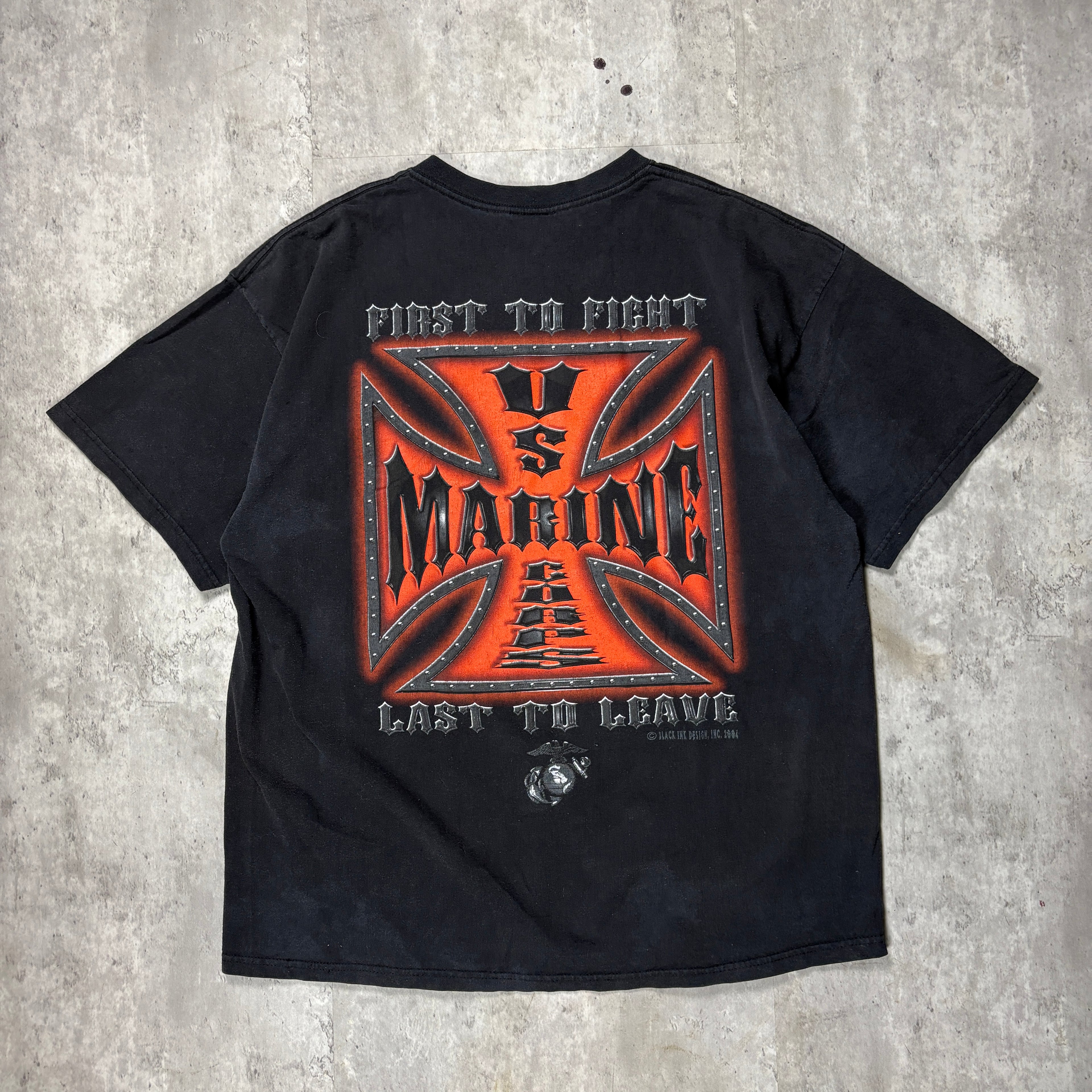 VINTAGE US MARINES TEE